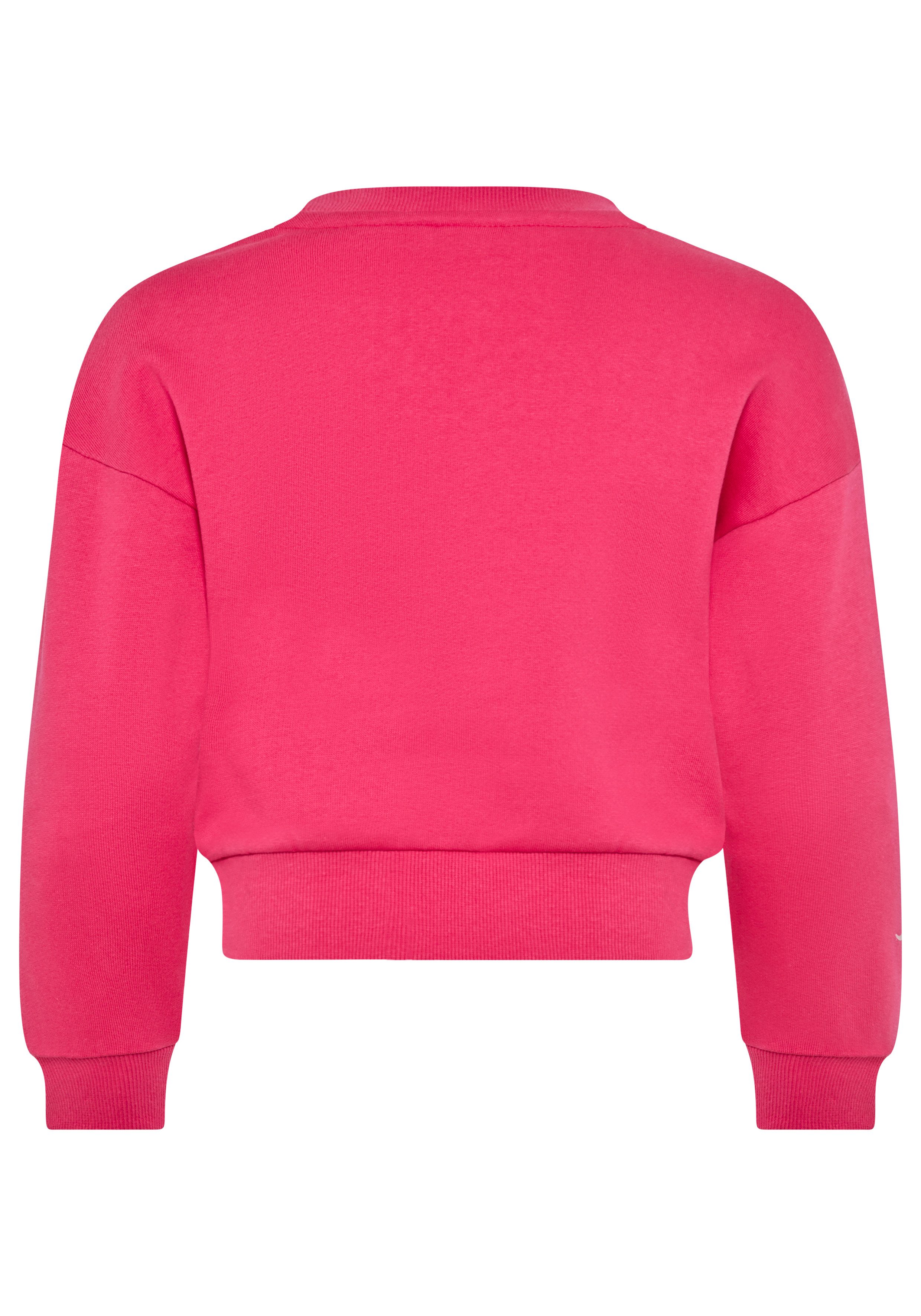 KangaROOS Sweatshirt Ster-applicatie voor kleine meisjes