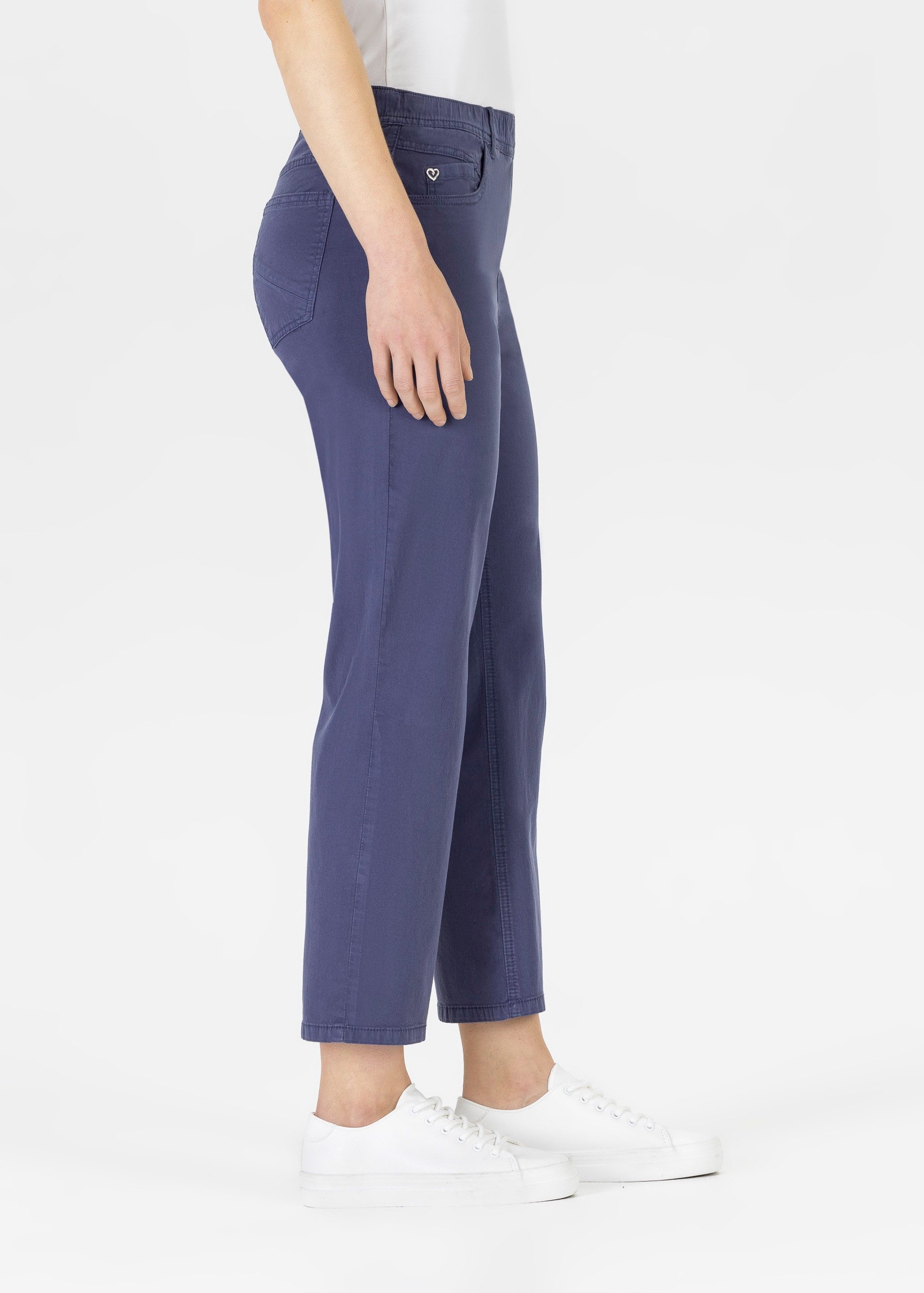 Stehmann Stoffen broek in five-pocketsstijl