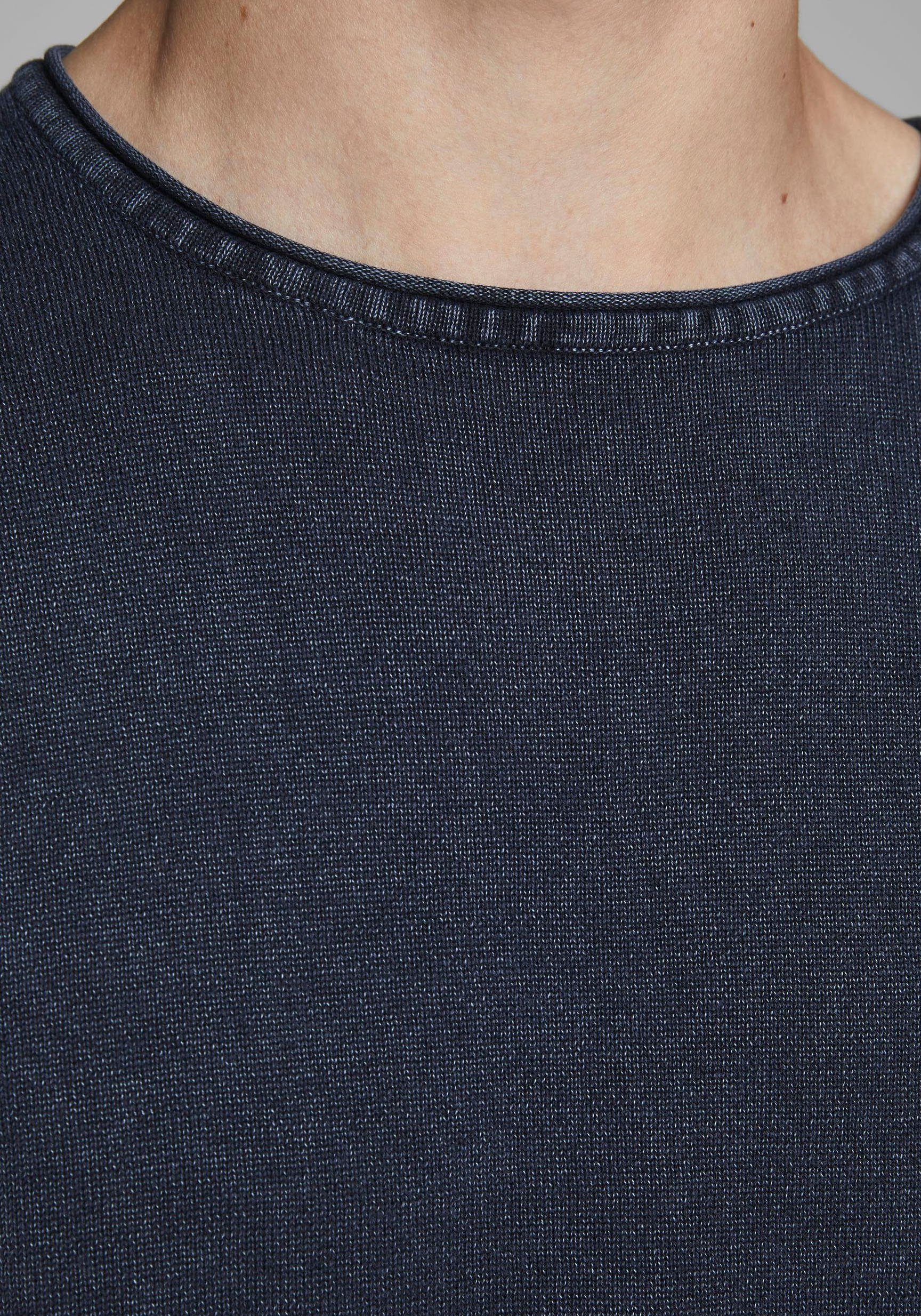 Jack & Jones Trui met ronde hals Luipaard
