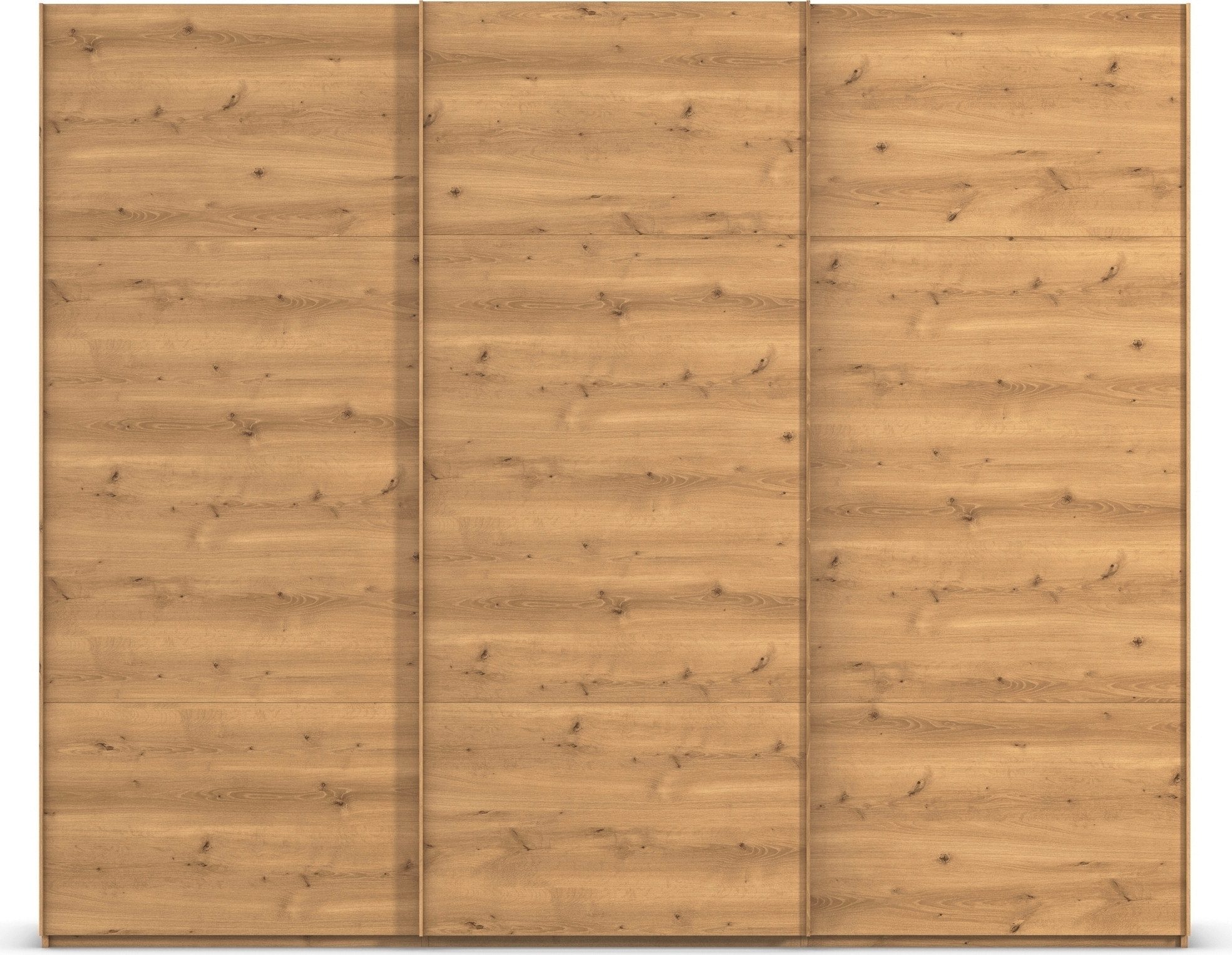 rauch Schuifdeurkast Kledingkast kast garderobe slaapkamerkast SCALE-TRIO edel drievoudig front, 2 sierlijsten in grepen kleur made in germany