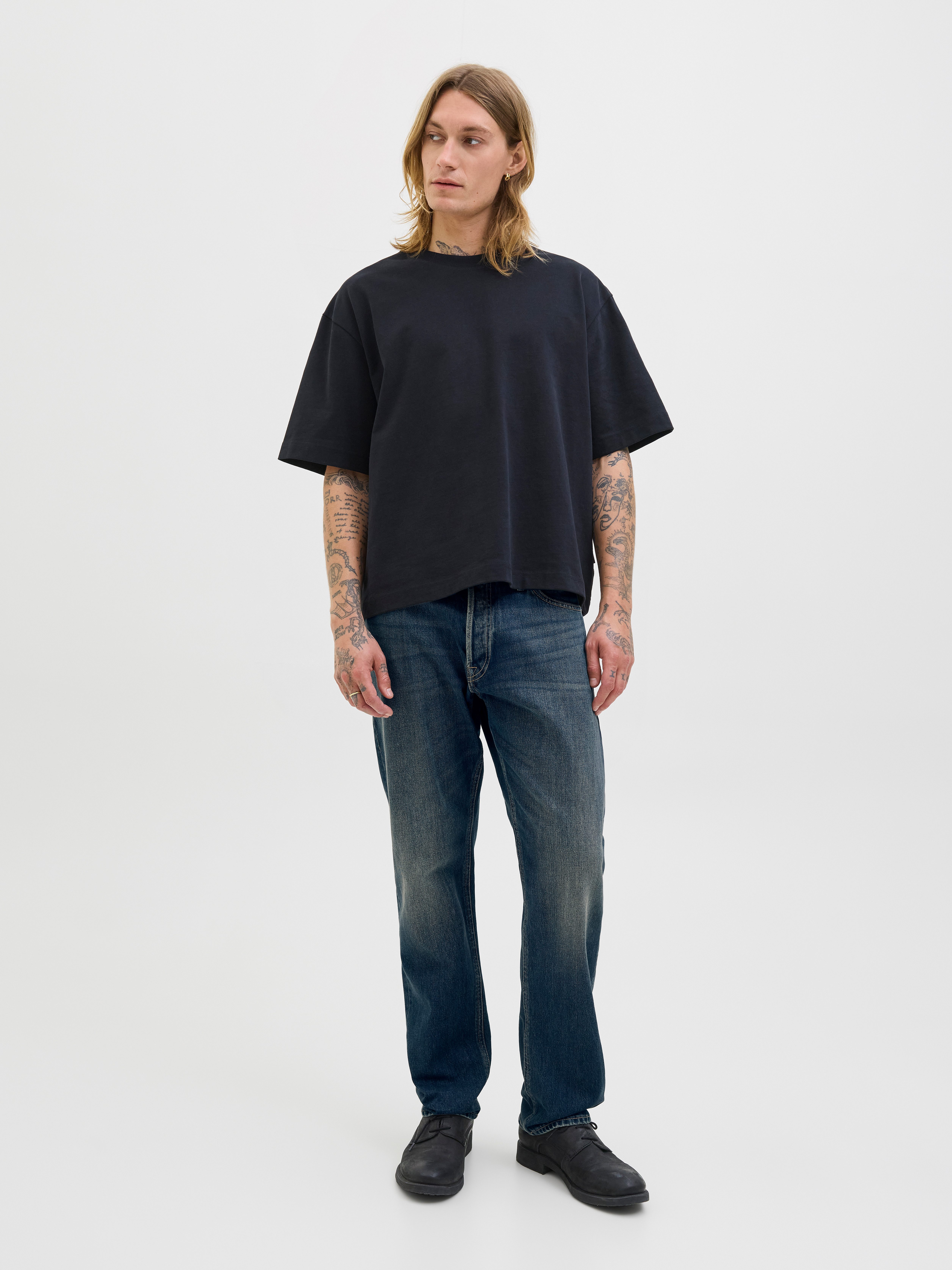 Jack & Jones Loose fit jeans CHRIS JJORIGINAL