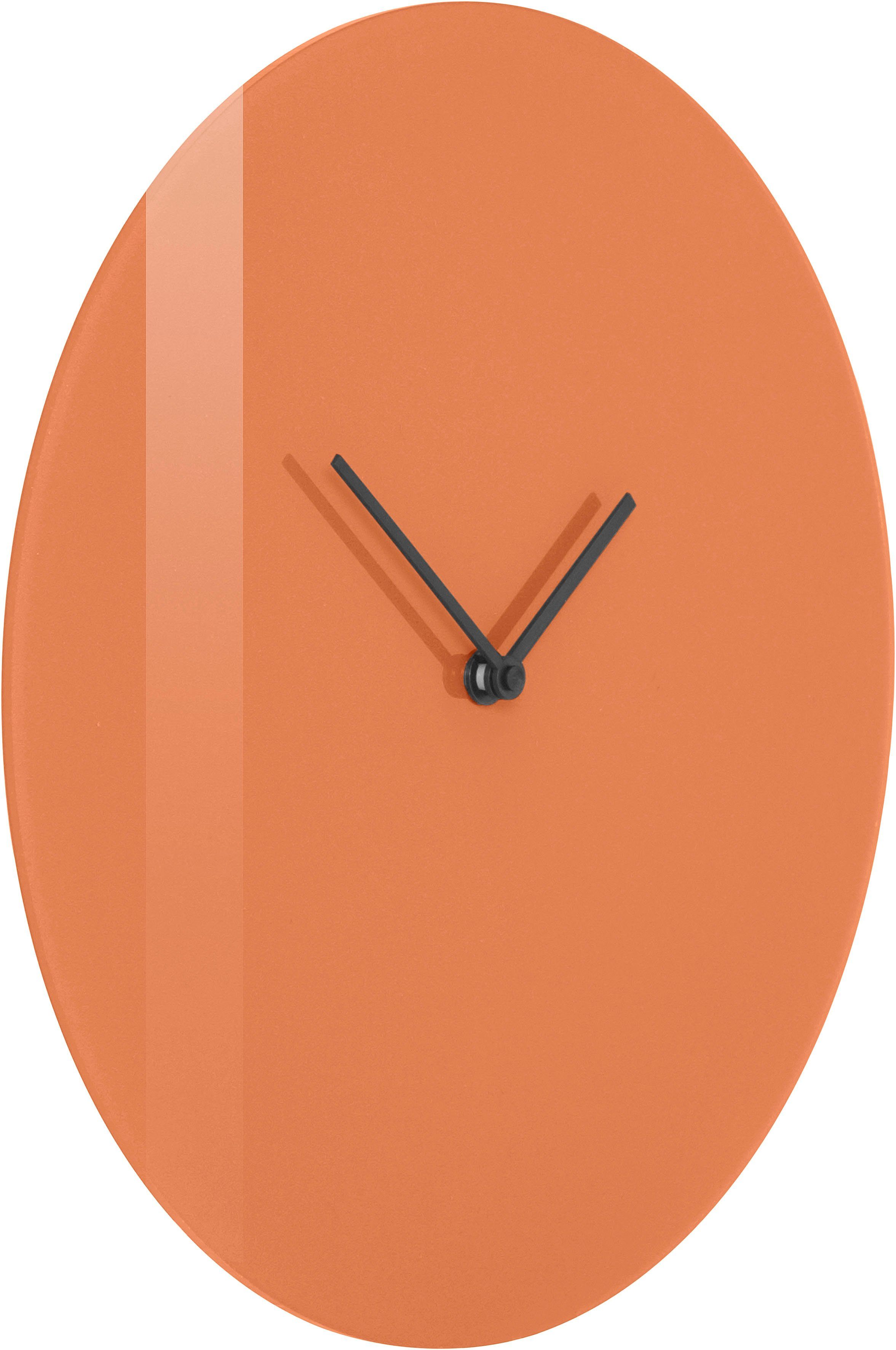 LeGer Home by Lena Gercke Wandklok Sanja Acrylglas, rond, geruisloos, minimalistisch (1-delig)
