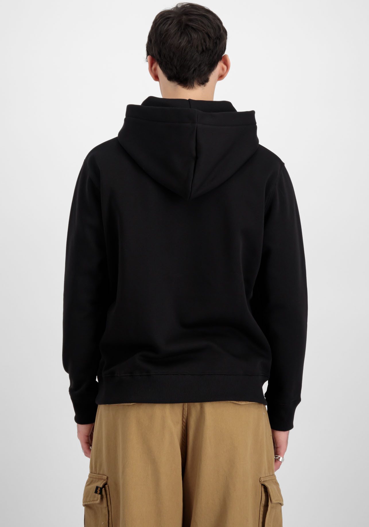 Alpha Industries Hoodie Basic Hoody Carbon