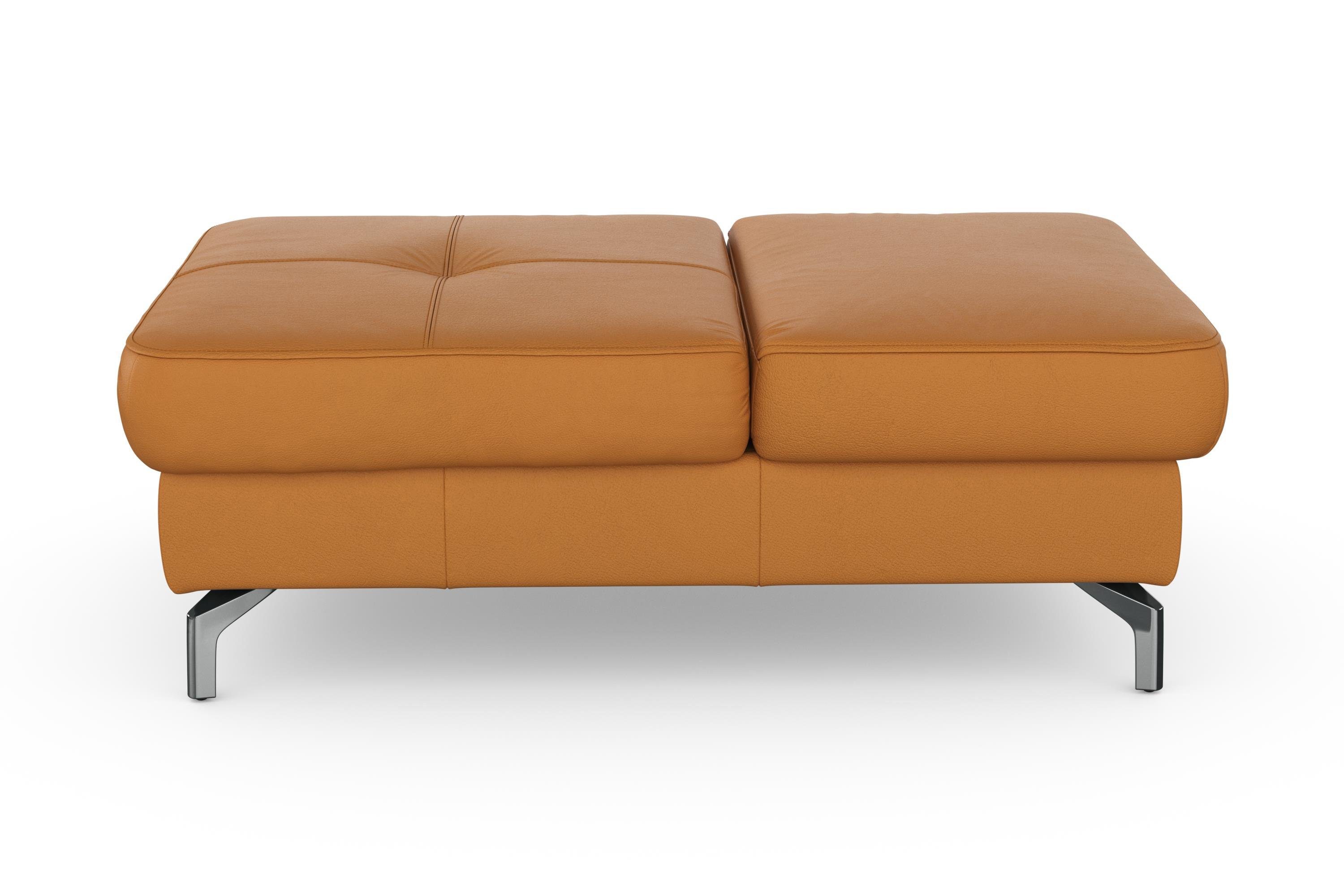 sit&more Hocker Bendigo met inklapfunctie, bodemvrijheid 12 cm, naar keuze in 2 pootkleuren