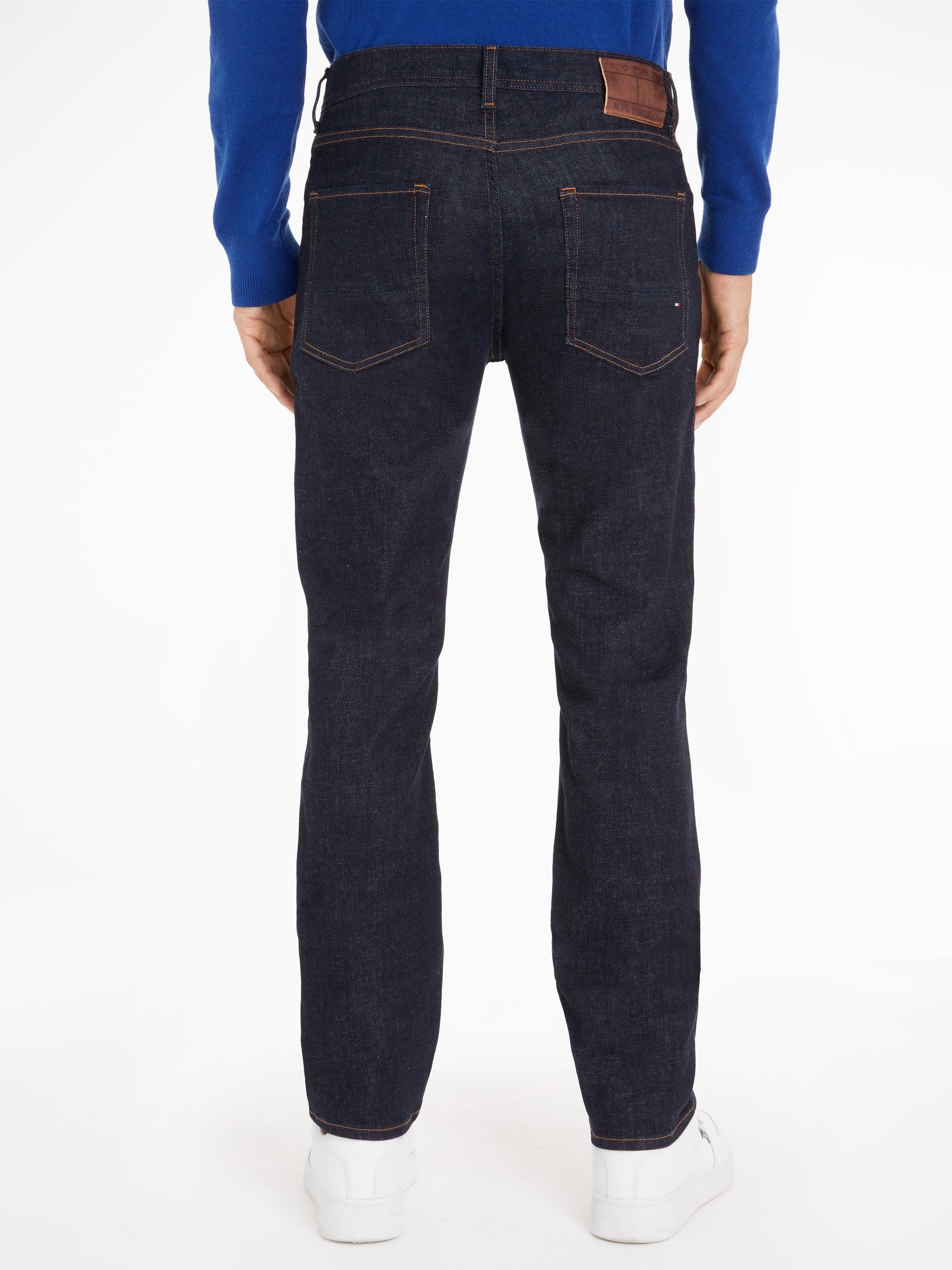 Tommy Hilfiger Straight jeans Denton van katoen-denim met stretch