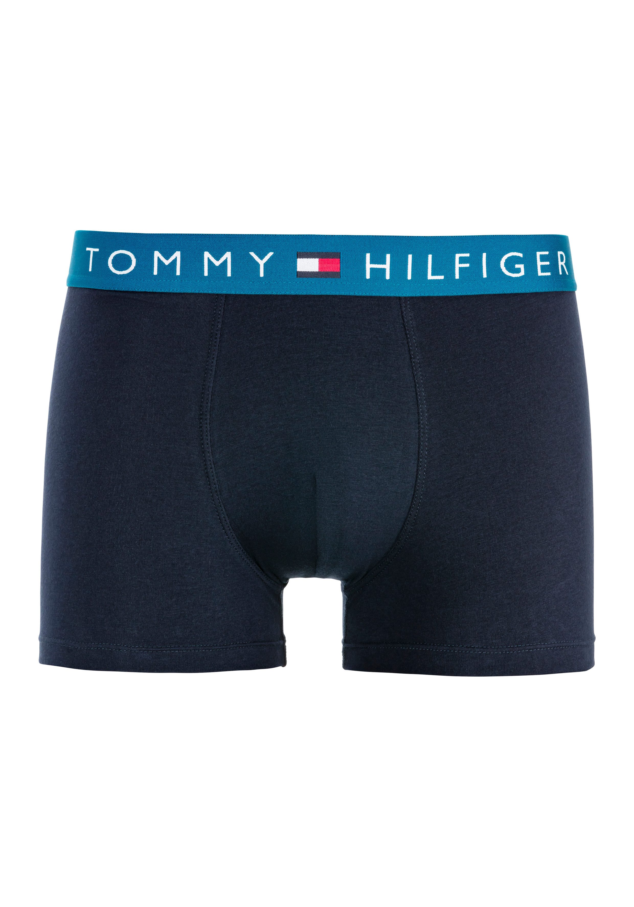 Tommy Hilfiger Underwear Trunk 3P TRUNK WB met logoband (3 stuks)