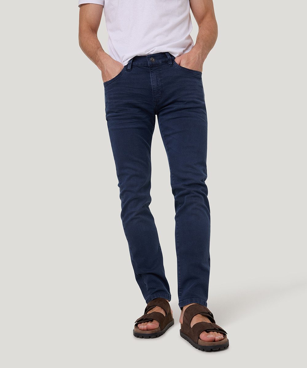 Pioneer Authentic Jeans Straight jeans Rando dikke naden