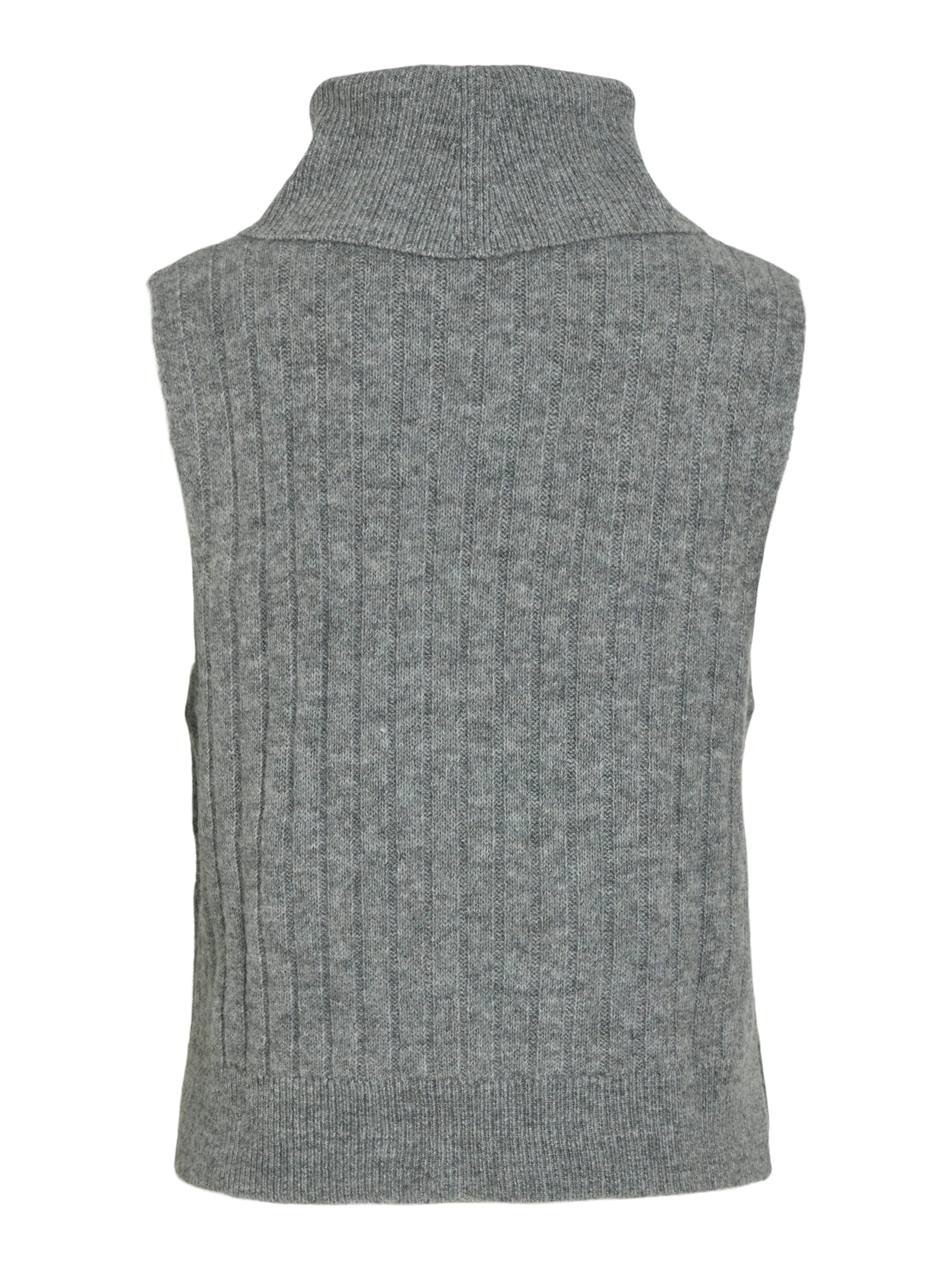 Vila Slip-over VIBELUNA HIGH NECK S L KNIT VEST-NOOS