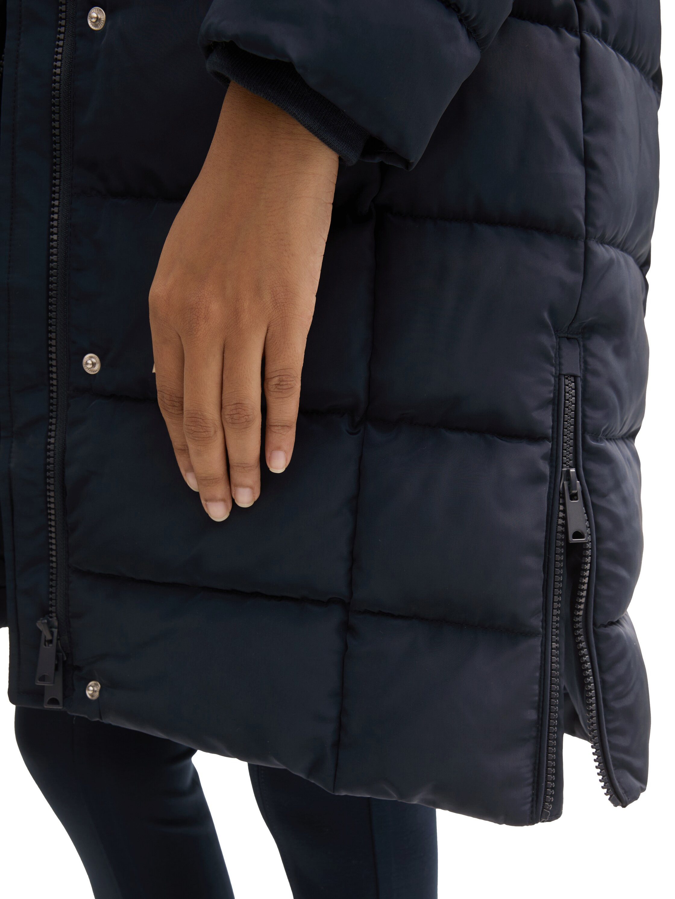 Tom Tailor Winterjas met een capuchon