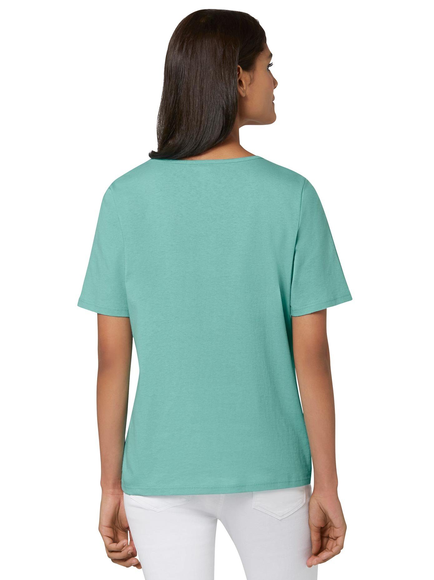 Classic Basics Shirt met korte mouwen (1-delig)