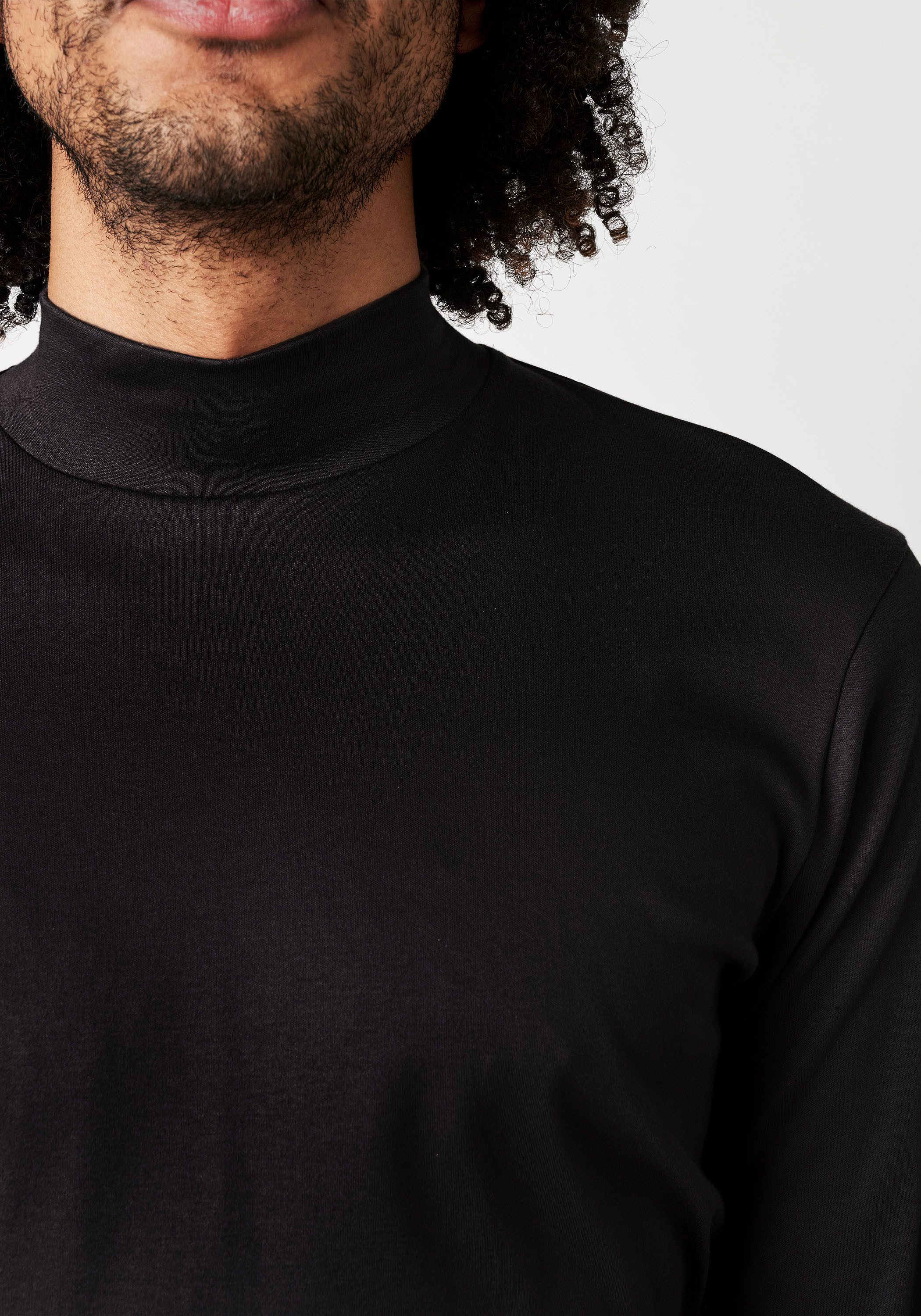 Desoto Colshirt Casual Turtleneck Met een ronde hals