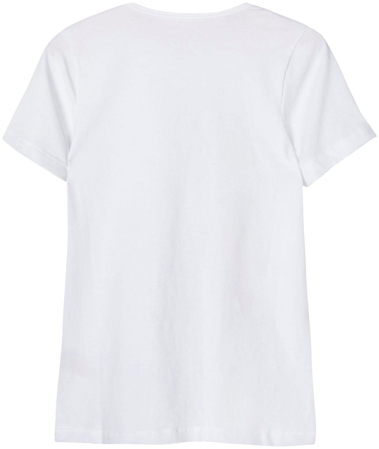 Name It T-shirt NKMT-SHIRT SLIM 2P NOOS (2-delig, Set van 2)