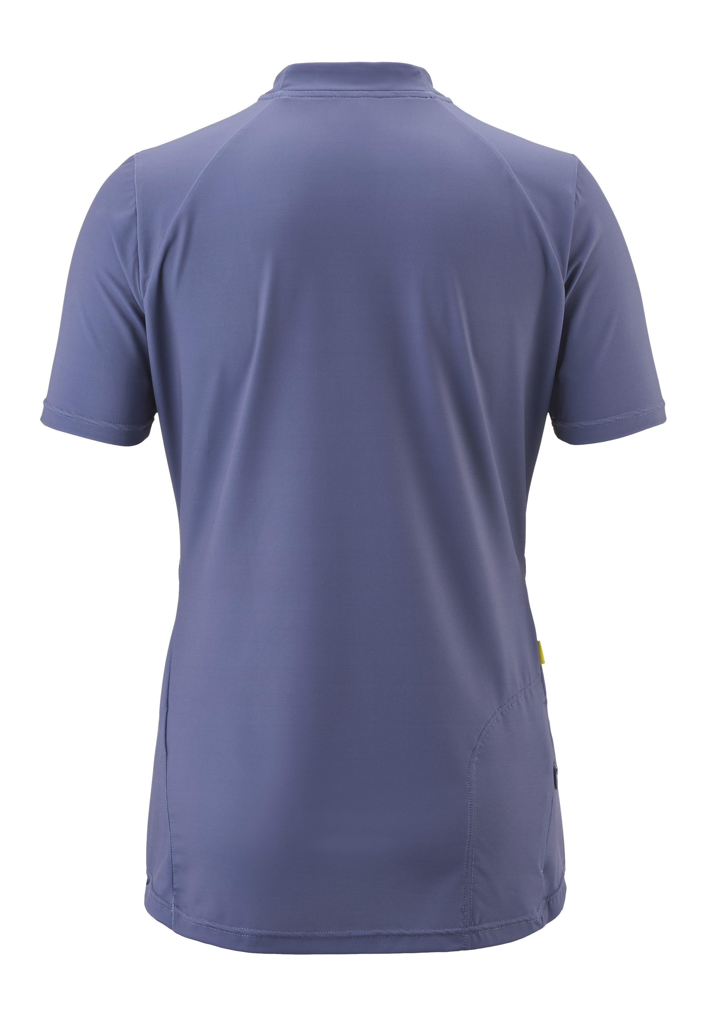 Gonso Fietsshirt Adventure Jersey Halfzip W Dames fiets trui korte mouwen, rugzak met rits, quick-dry, slim fit