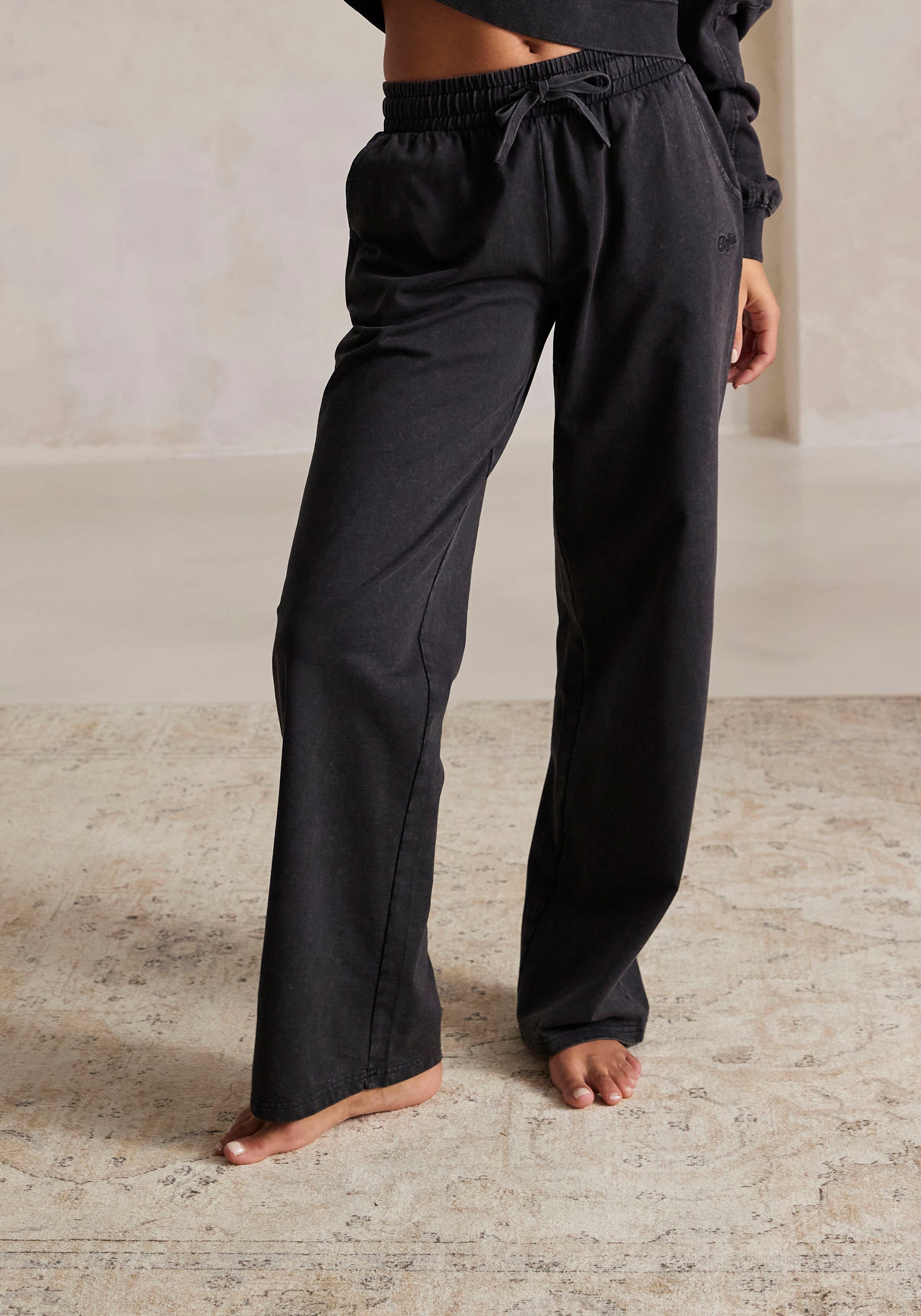 Buffalo Sweatbroek - Loungebroek - Relaxbroek Loungebroek in used-look, loungewear