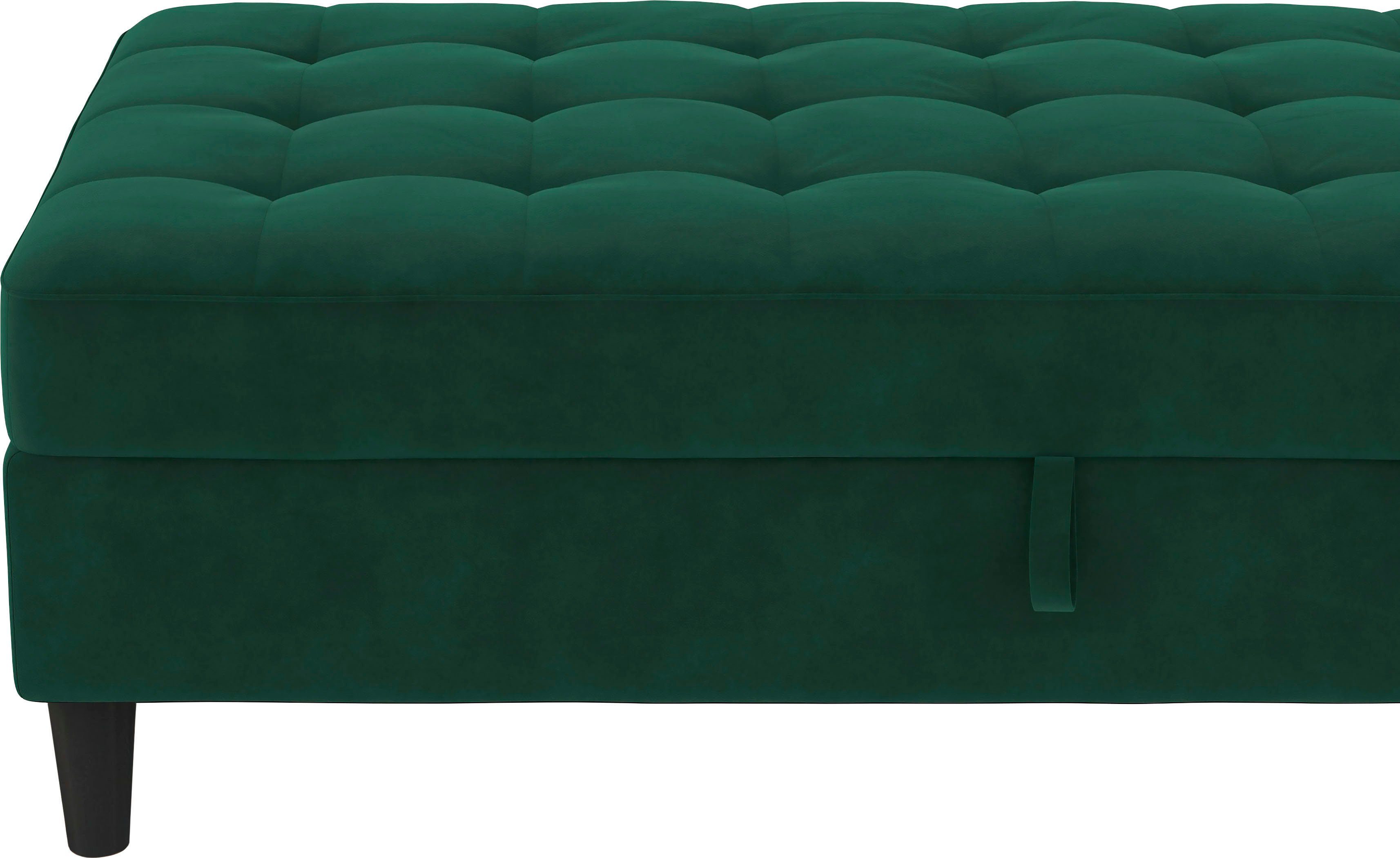 Dorel Home Hocker met bergruimte Presley Hocker met bergruimte, vrij plaatsbaar, zithoogte 43 cm