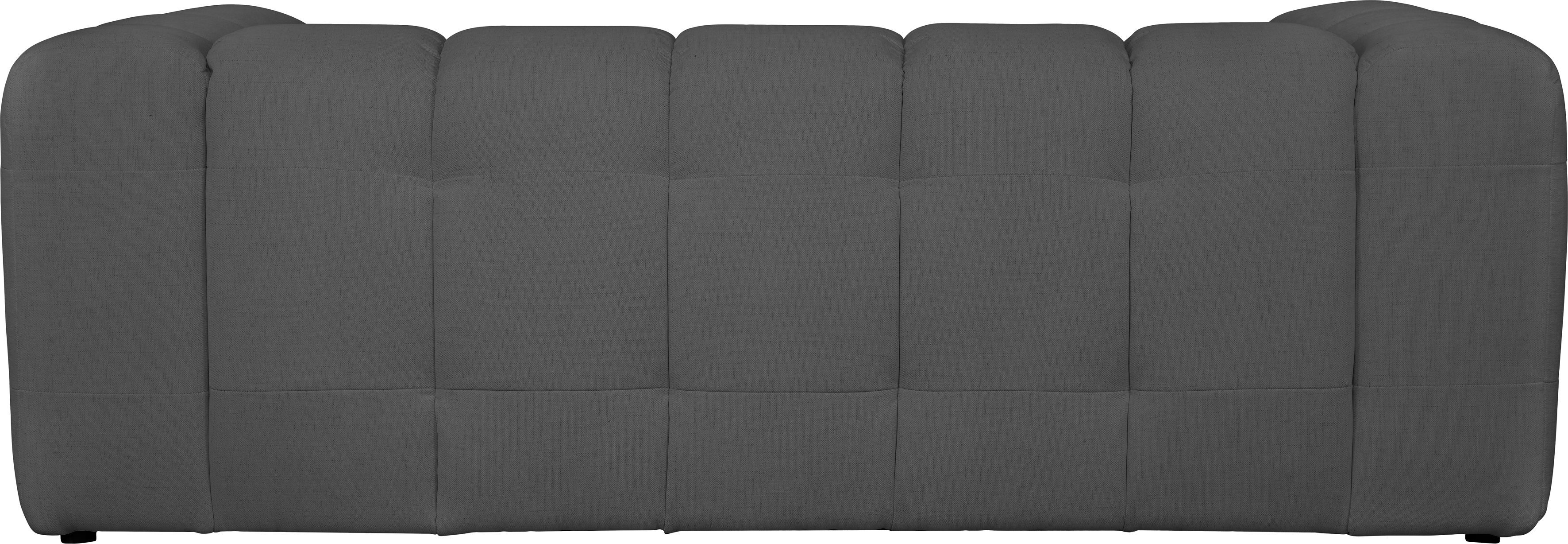 LeGer Home by Lena Gercke 3-zitsbank TALISHA designerbank, moderne quilt, afmetingen B/D/H: 229/110/75 cm
