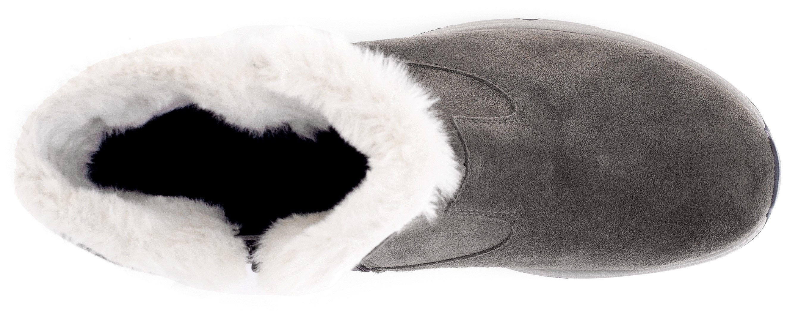 Gabor Rollingsoft Winterlaarzen , sleehak, enkellaars met de typische rollingsoft-buitenzool