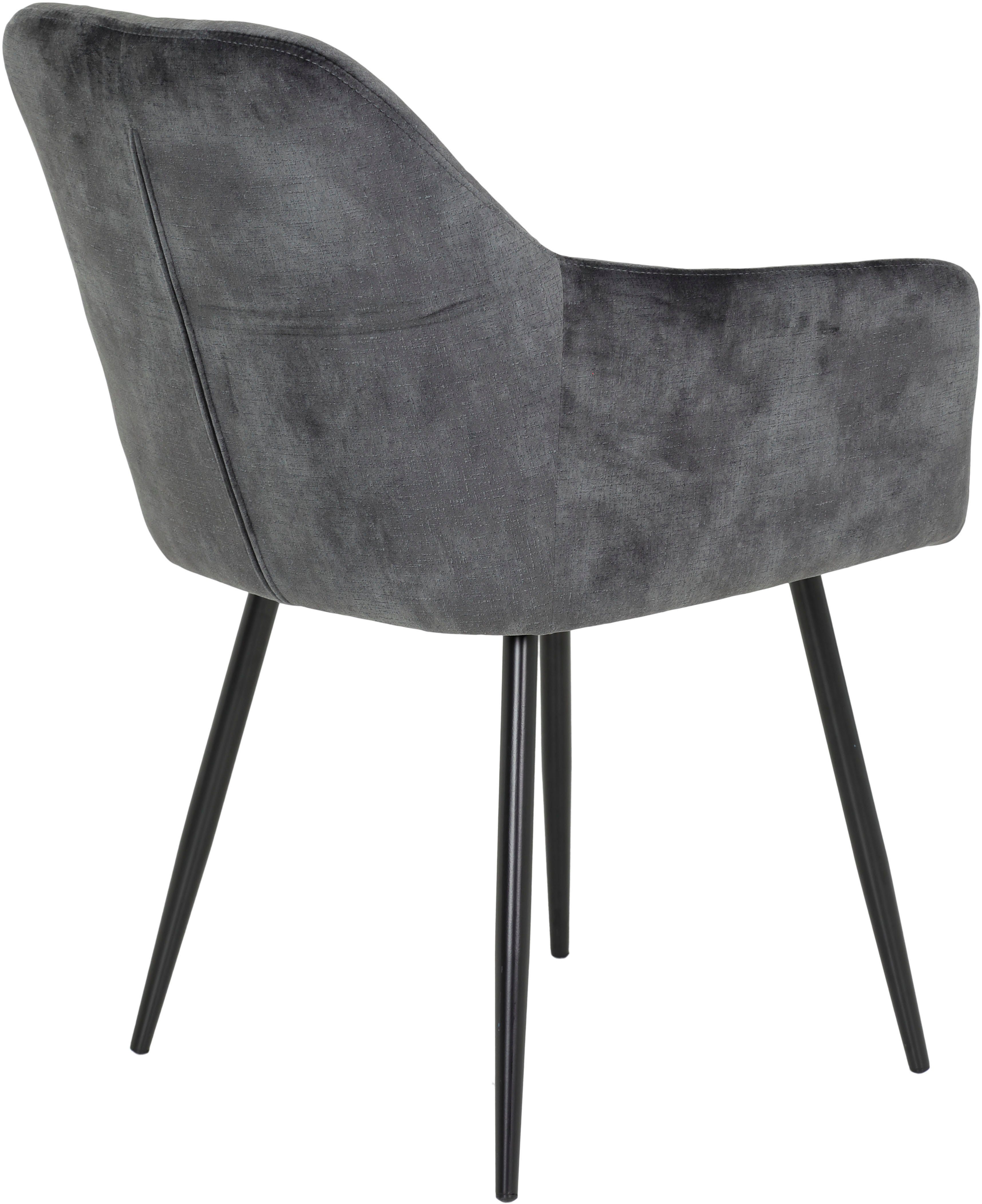 HELA Eethoek CLEO tafelgroep bestseller Schaalstoelen tafel woonkamer eetkamer (set, 5-delig)