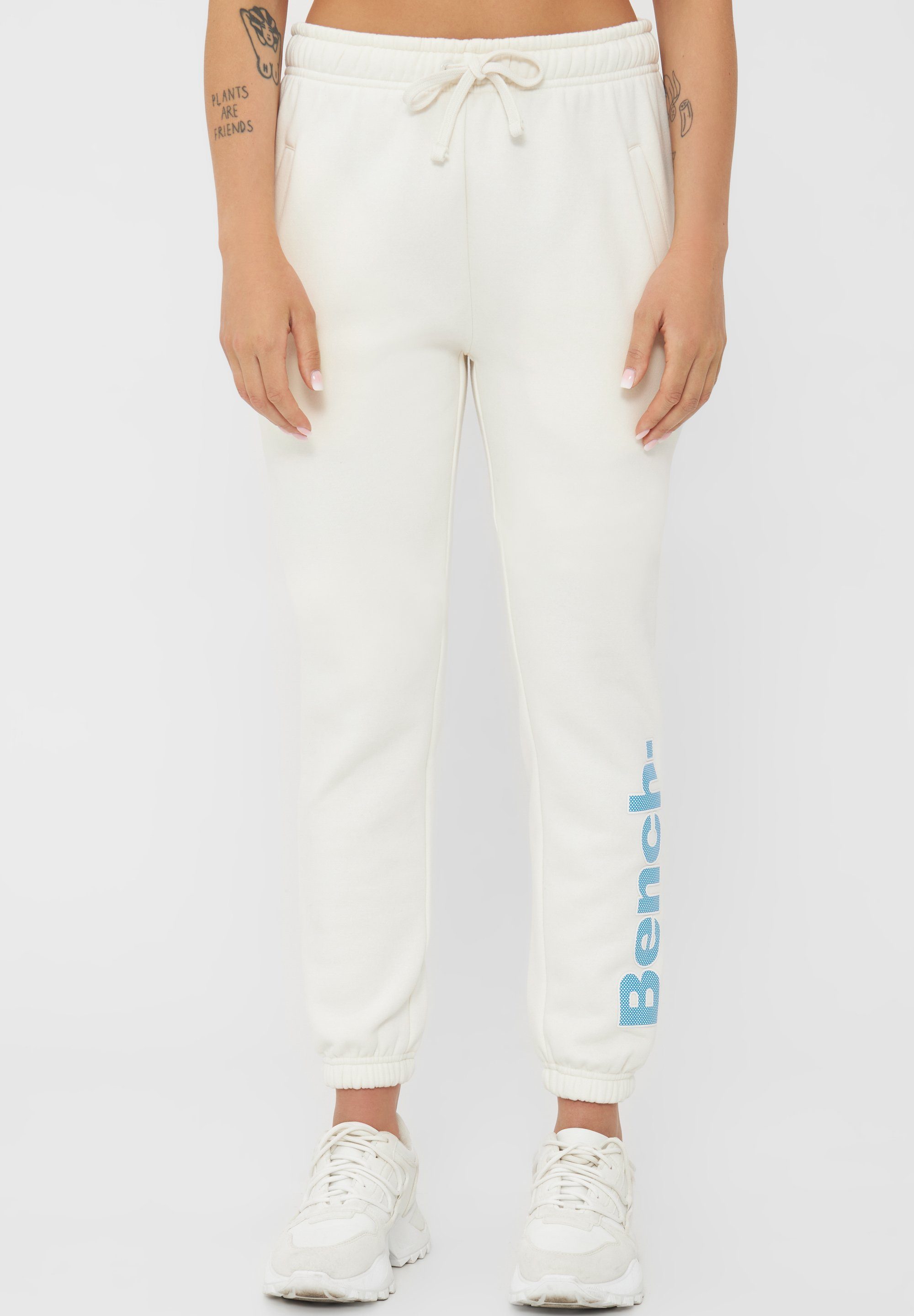 Bench. Joggingbroek Corey dames joggingbroeken maat S (36) wit