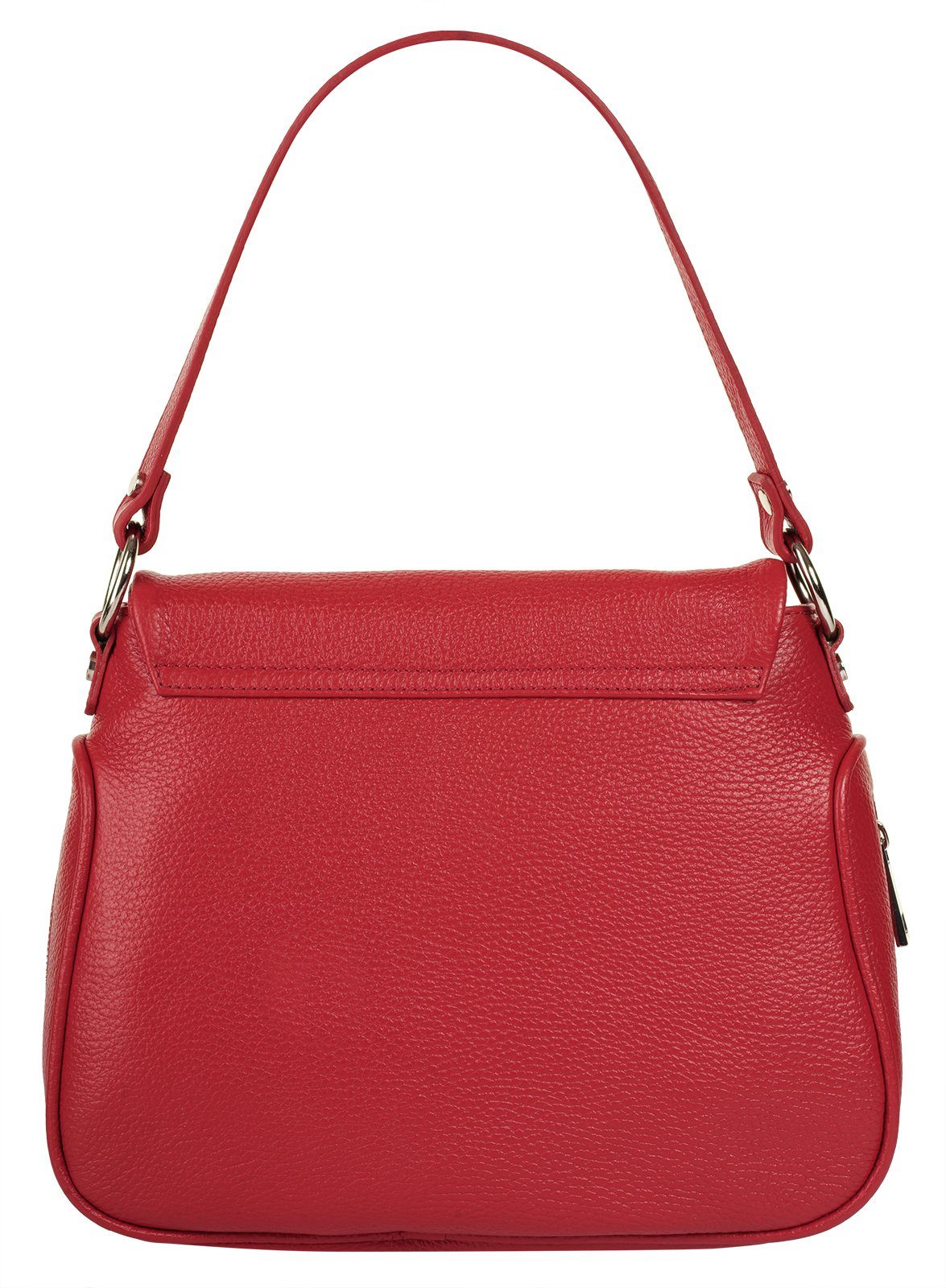 Samantha Look Schoudertas echt leer, made in italy