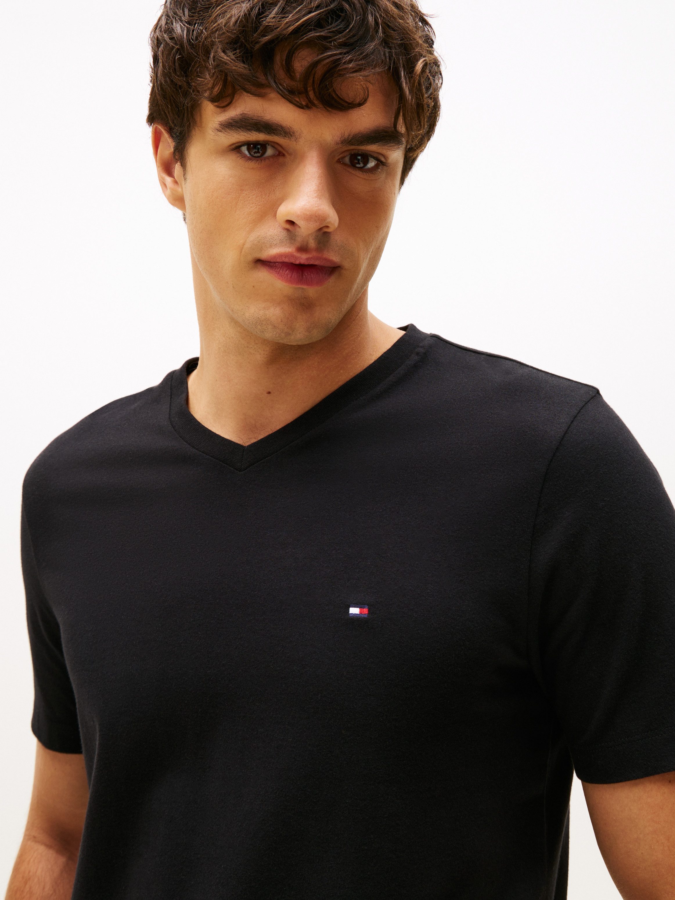 Tommy Hilfiger Shirt met V-hals