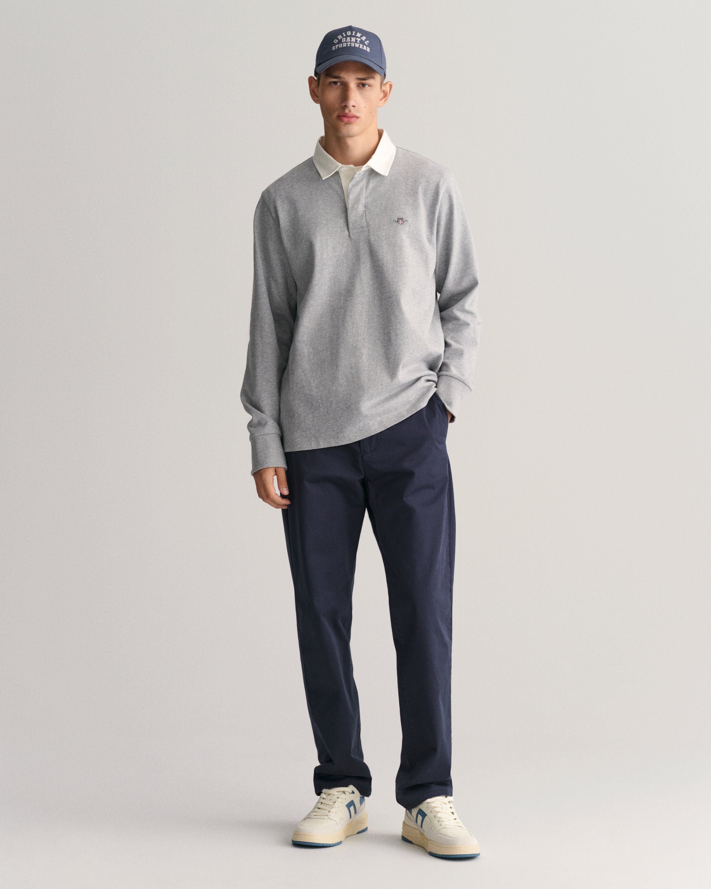 Gant Chino REGULAR TWILL CHINOS Regumit gevoerde zijzakken