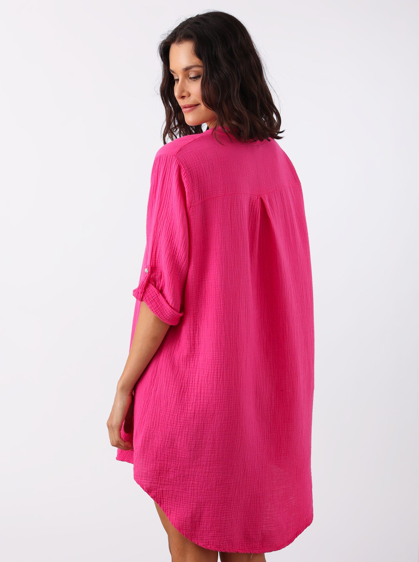 Zwillingsherz Blouse met korte mouwen Tuniek "Rom"