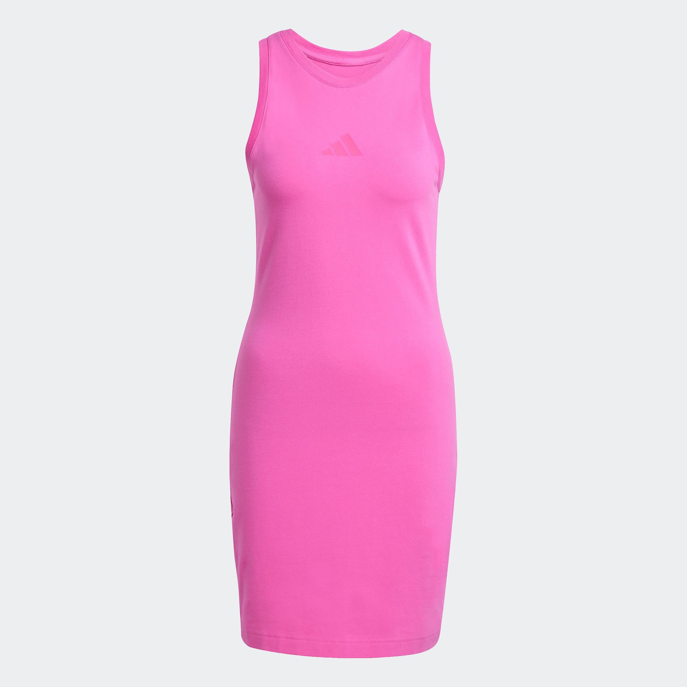 adidas Sportswear Shirtjurk W FI SL DRESS (1-delig)