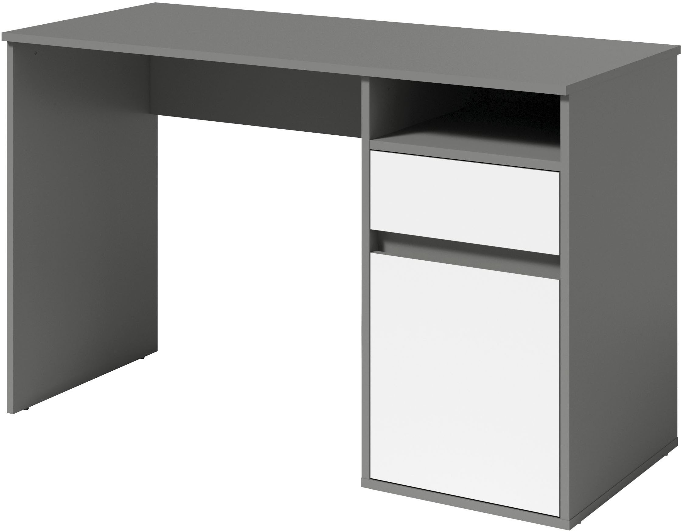INOSIGN Bureau TINSLEY met lade en deur, breedte 120 x 53 cm