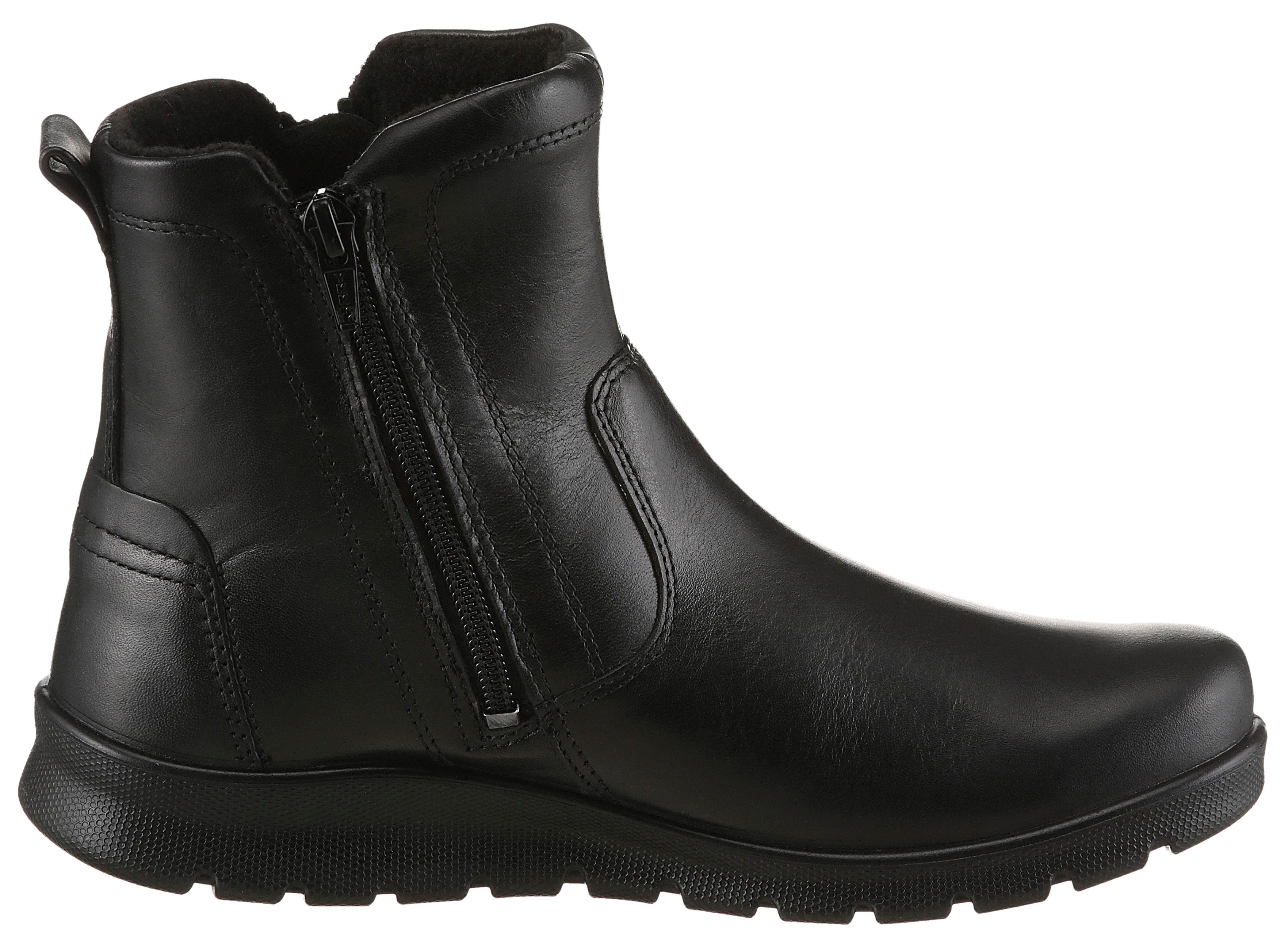Ecco Winterlaarzen Babett Boot Enkellaars met tweezijdige ritssluiting, GORE-TEX-uitrusting