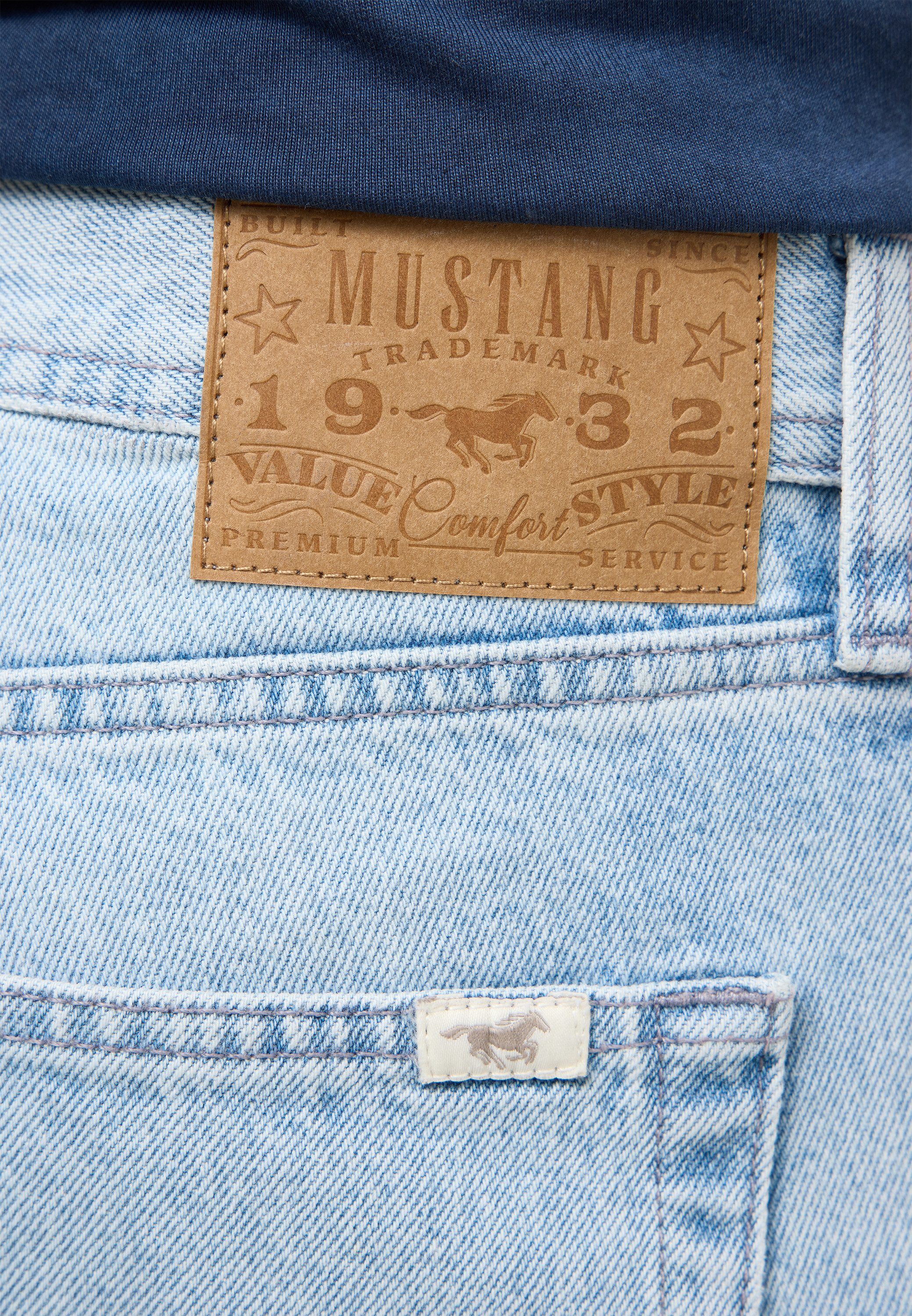 MUSTANG Straight jeans Heren stijl Denver recht