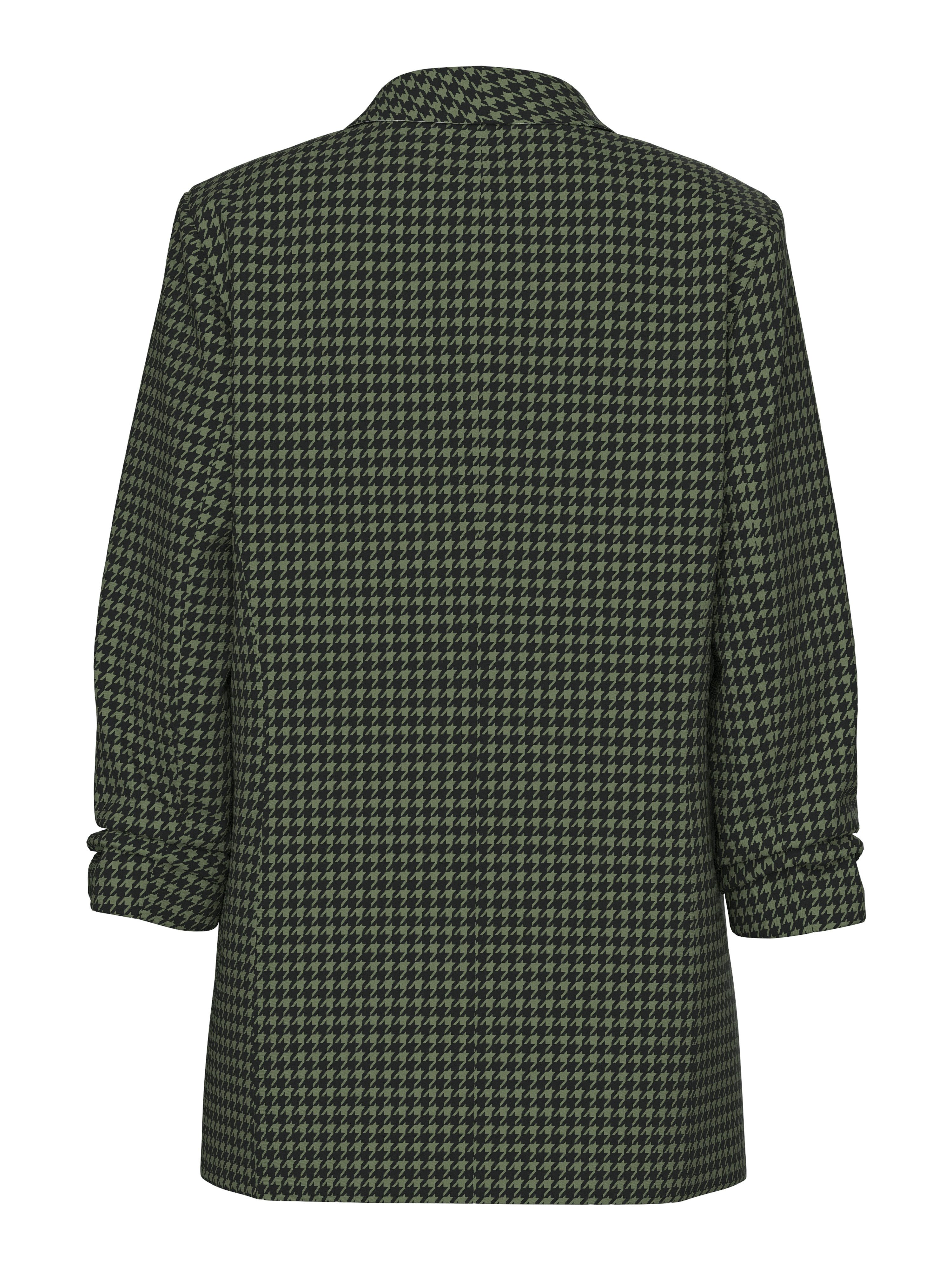 pieces Blouseblazer PCBOSELLA 3/4 PRINTED BLAZER NOOS