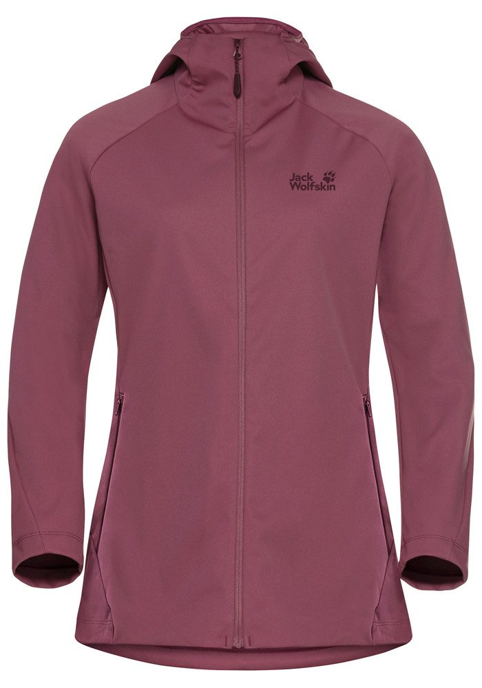 Jack Wolfskin Functioneel jack HIKE WITH ME HOODY W