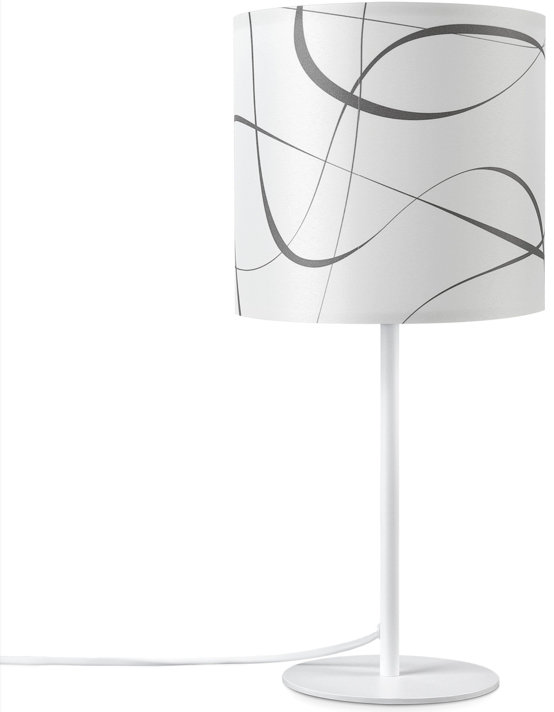 Paco Home Tafellamp Luca Tribal Retro nachtlamp met patroon E14 voor slaapkamer modern uni