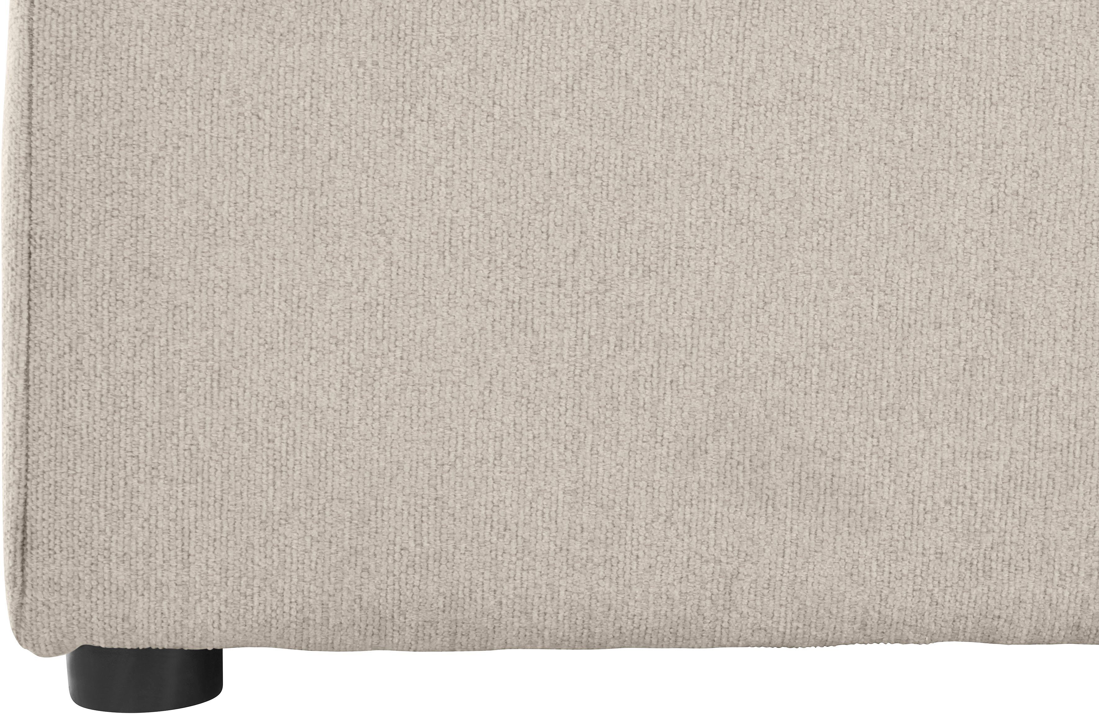RAUM.ID Bank-hoekelement Florid Deel van een modulaire bank , stevig zitcomfort, ook in cord