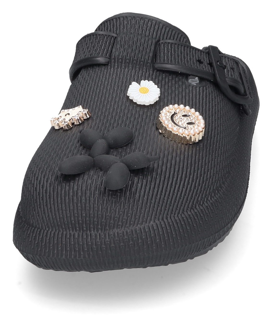 Dockers by Gerli Clogs , badslippers, zomerschoen met versieringen