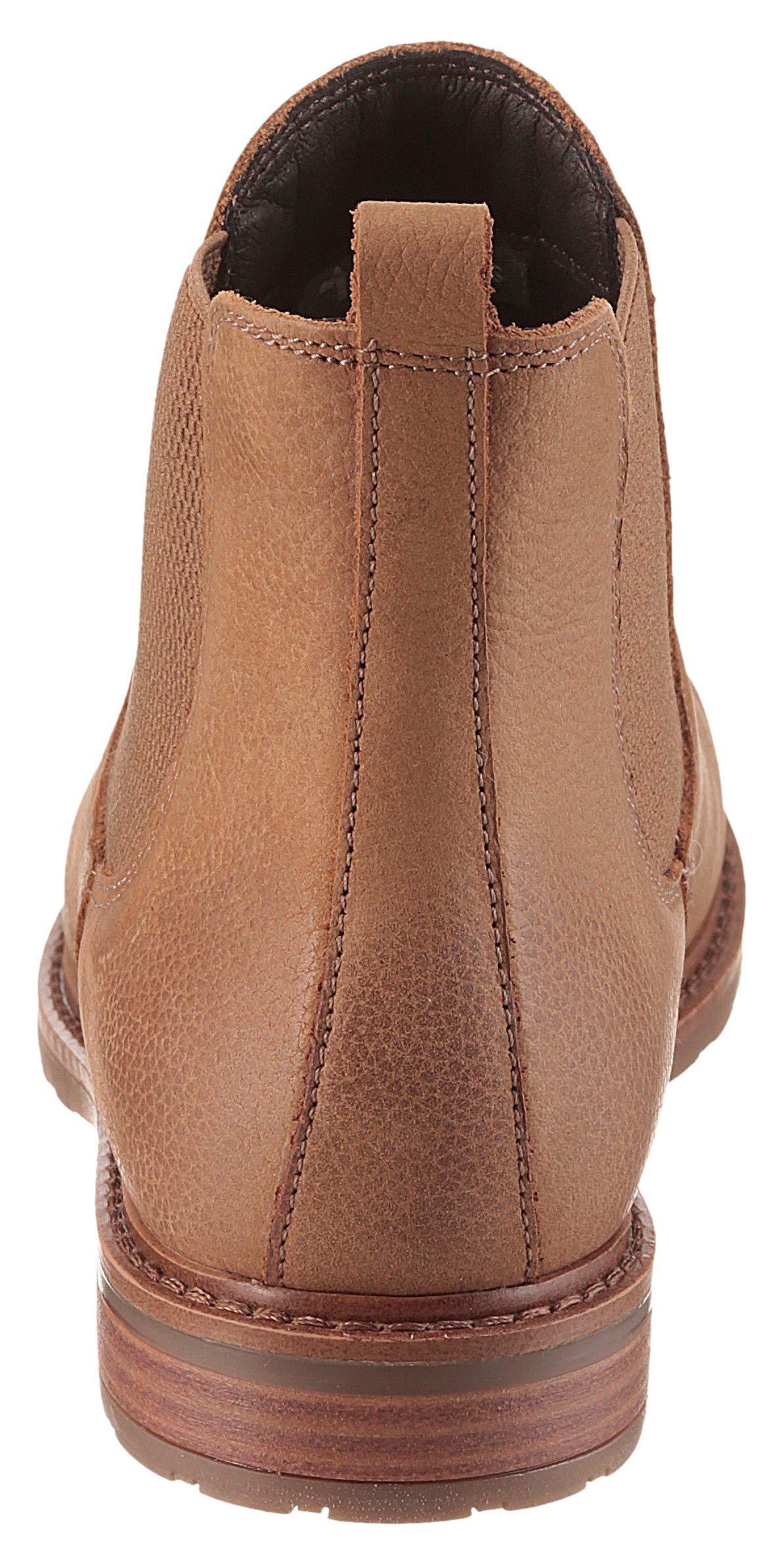 Tamaris Chelsea-boots hakken, enkellaars, zakelijke schoen, instaplaarzen, aantrek-lus