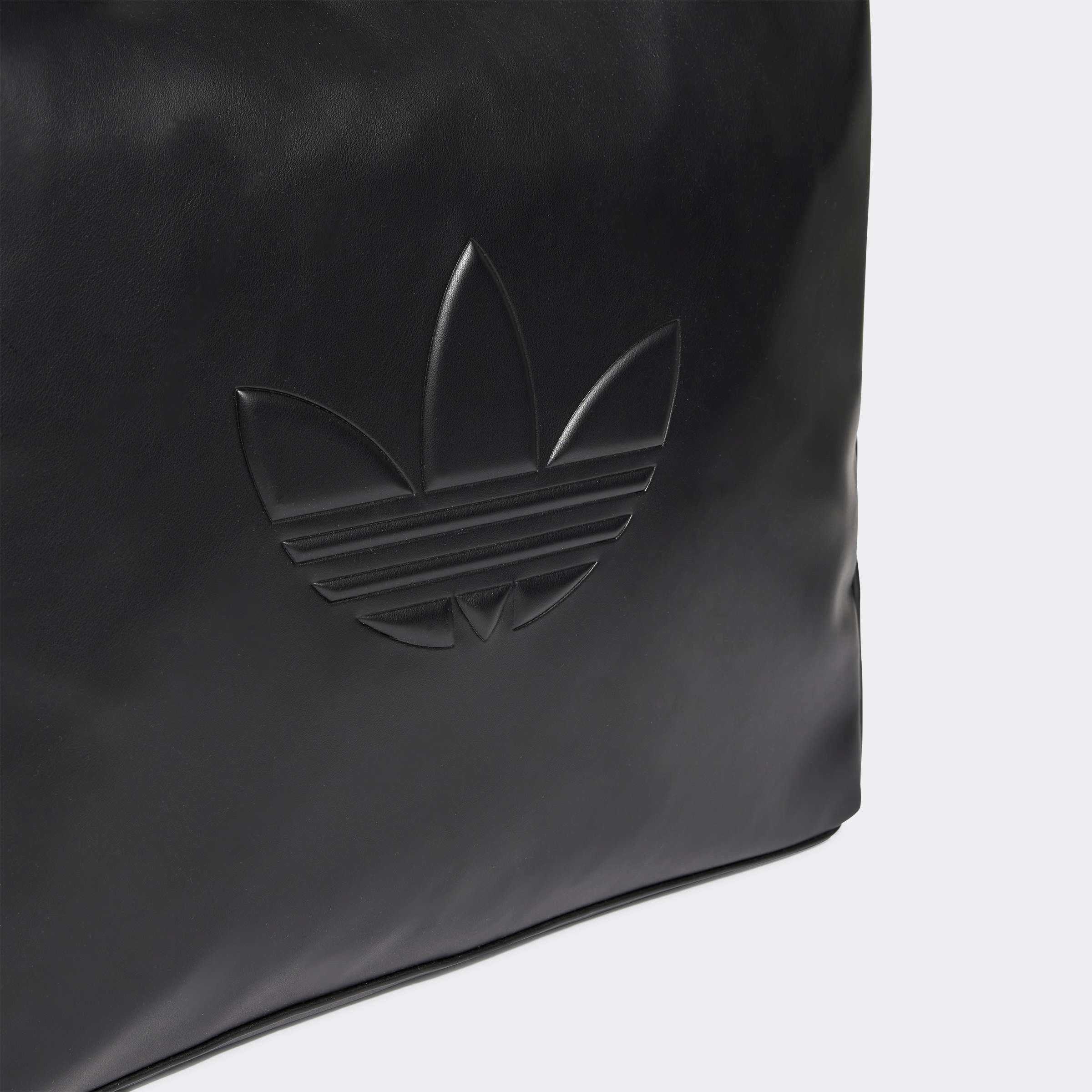 adidas Originals Sporttas PU TR SHOPPER ruime stijlvolle shopper van pu-materiaal