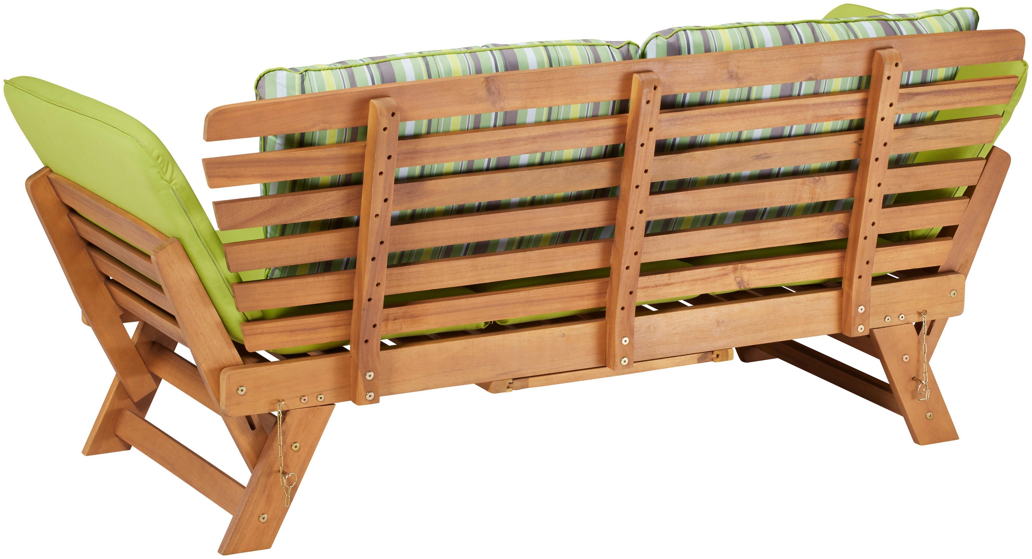 MERXX Tuin loungebank Daybed Akazie