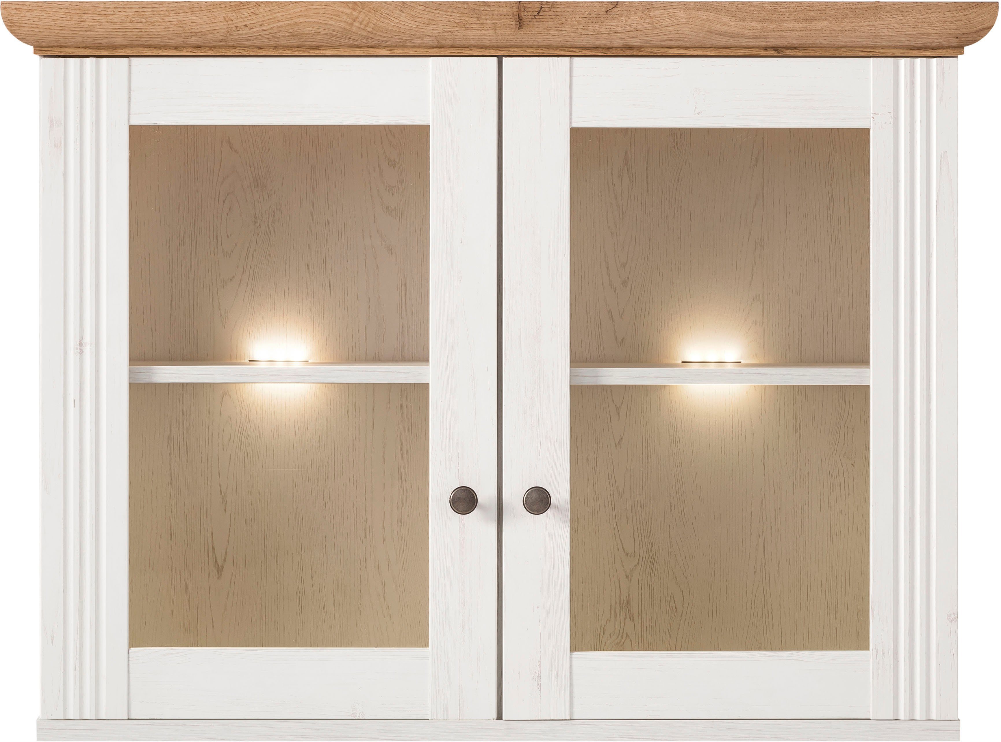 Kochstation Hangend kastje KS-Westminster in romantische landelijke stijl, breedte 96 cm, exclusief by otto