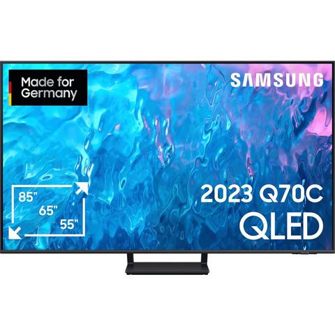 Samsung Led-TV GQ55Q70CAT, 138 cm-55 , 4K Ultra HD, Smart TV