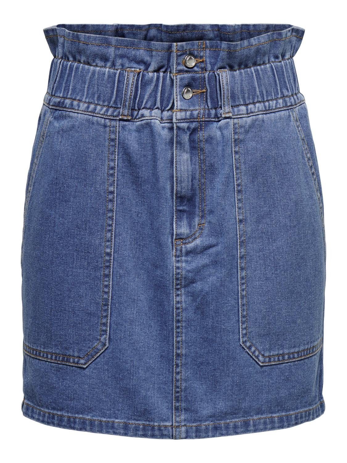 Only Jeans rok ONLMILLIE HW MINI CARGO PB DNM SKIRT BJ