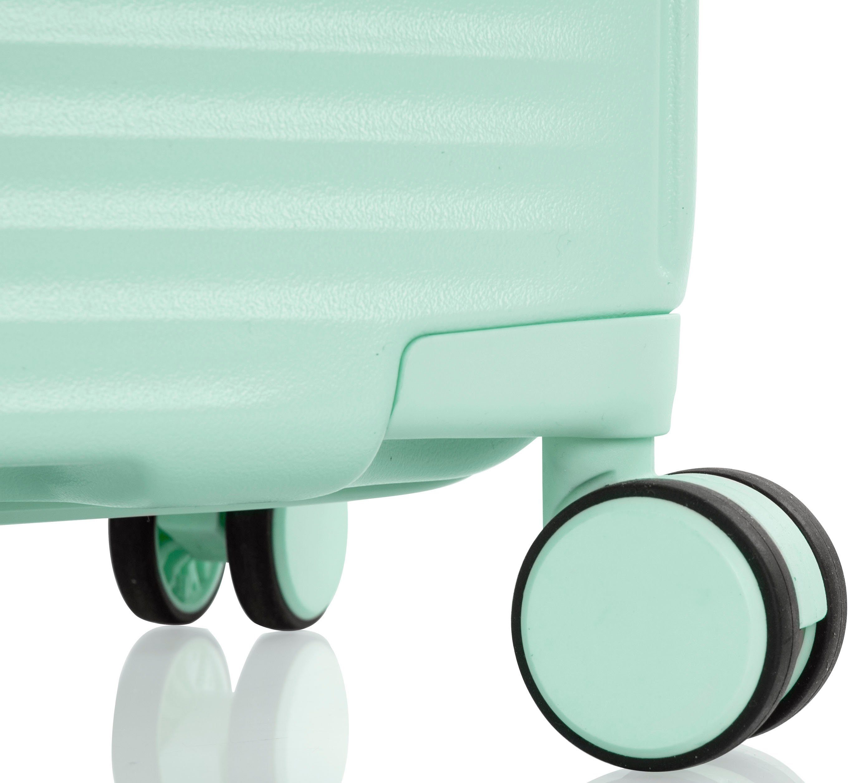 Heys Hardshell-trolley Pastel, in verschillende kleuren en maten Heys x Joachim Llambi handbagage-koffer TSA-slot volumevergroting