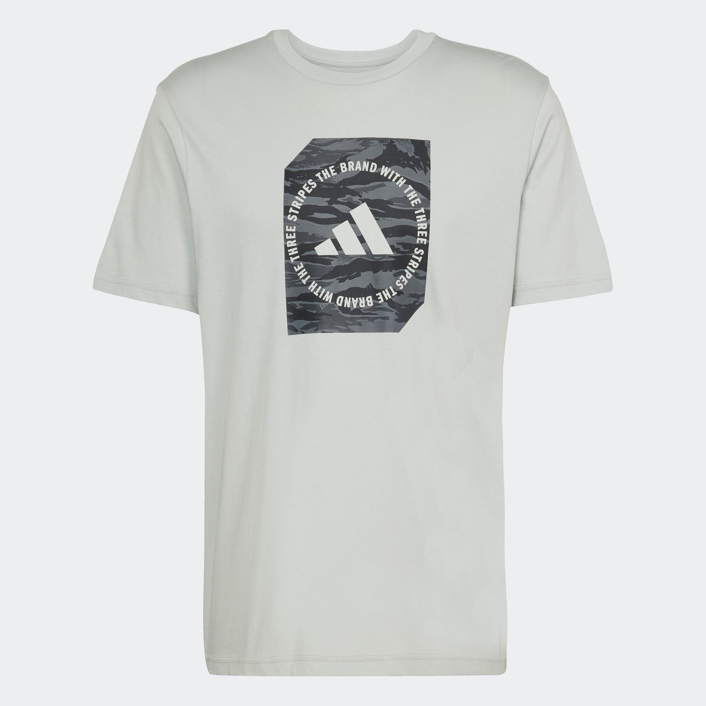 adidas Sportswear T-shirt M C CAMO BOX T