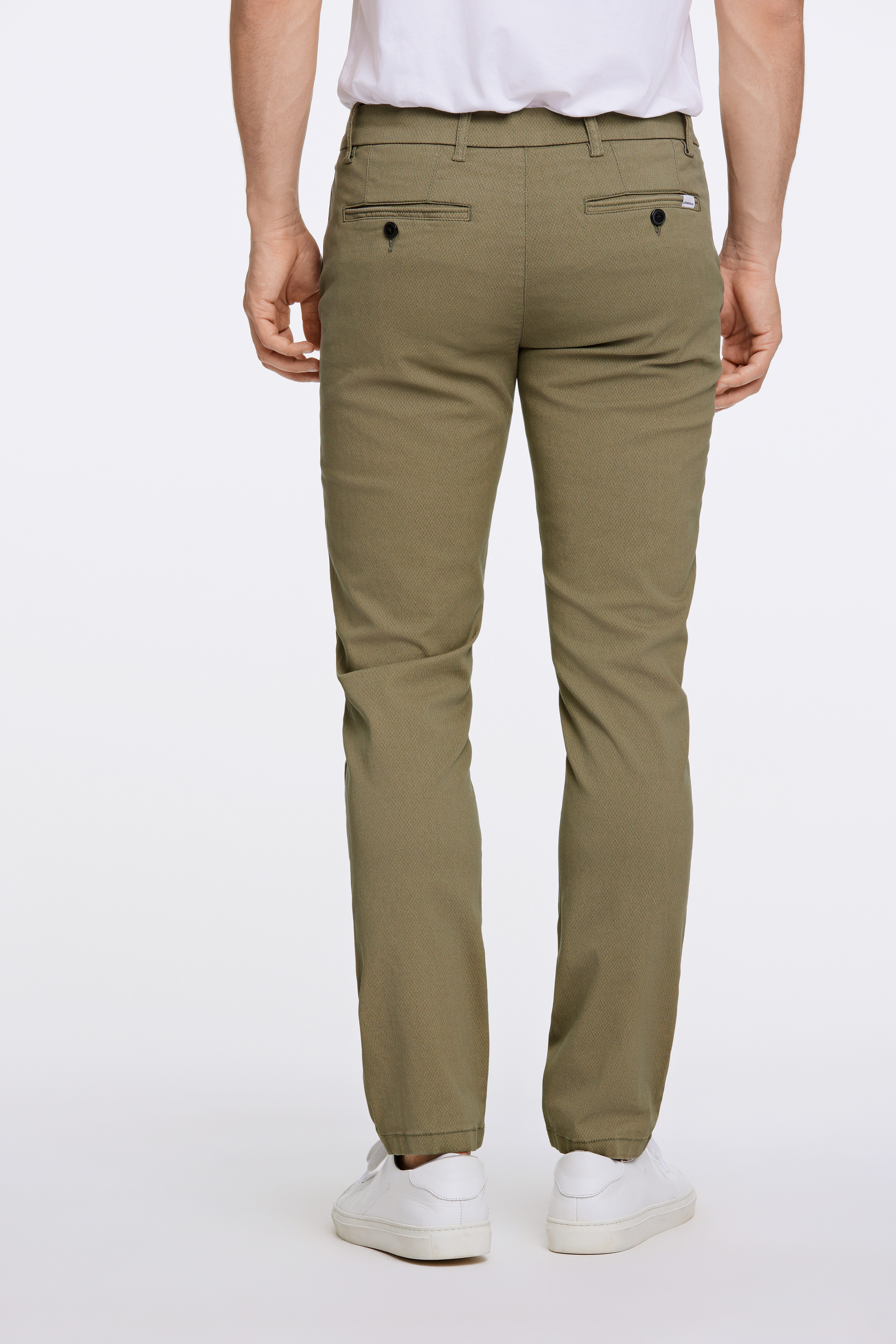 LINDBERGH Chino in de four-pocket stijl
