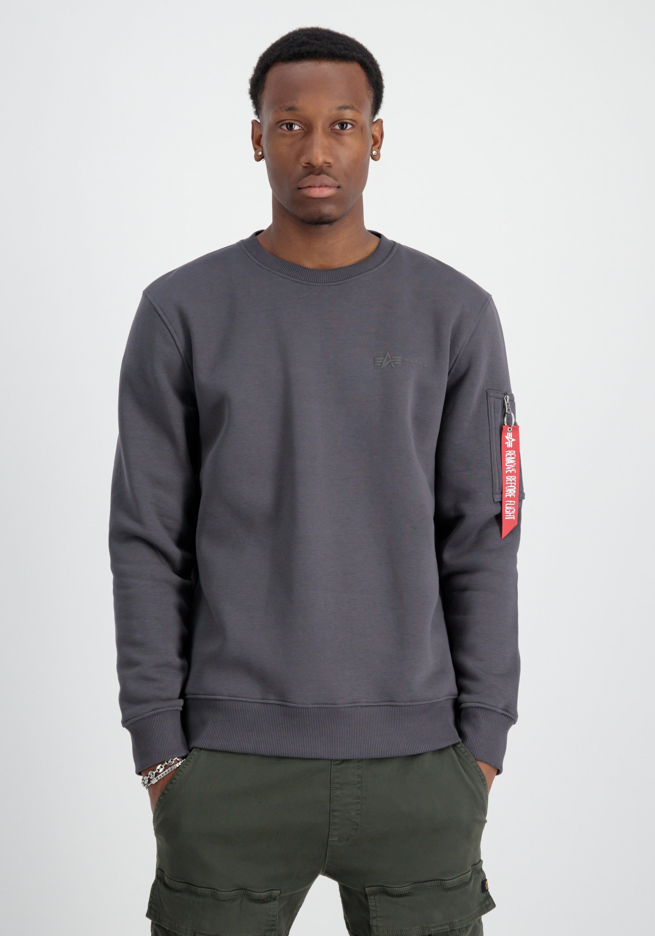 Alpha Industries Sweater ALPHA INDUSTRIES Men - Sweatshirts Air Force Sweater