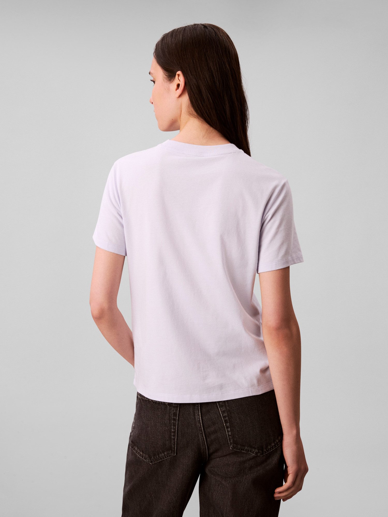 Calvin Klein T-shirt A- INST. LOGO CLASSIC TEE SS