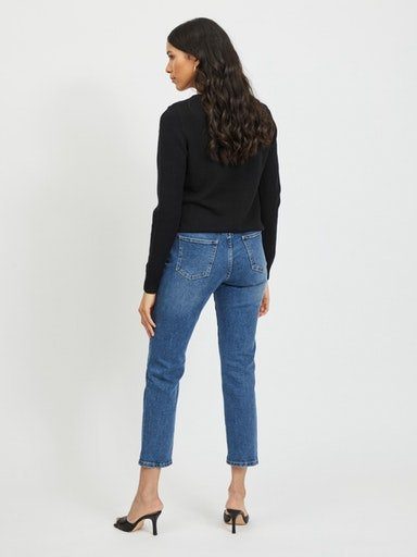 Vila Trui met V-hals VIRIL V-NECK L/S KNIT TOP - NOOS