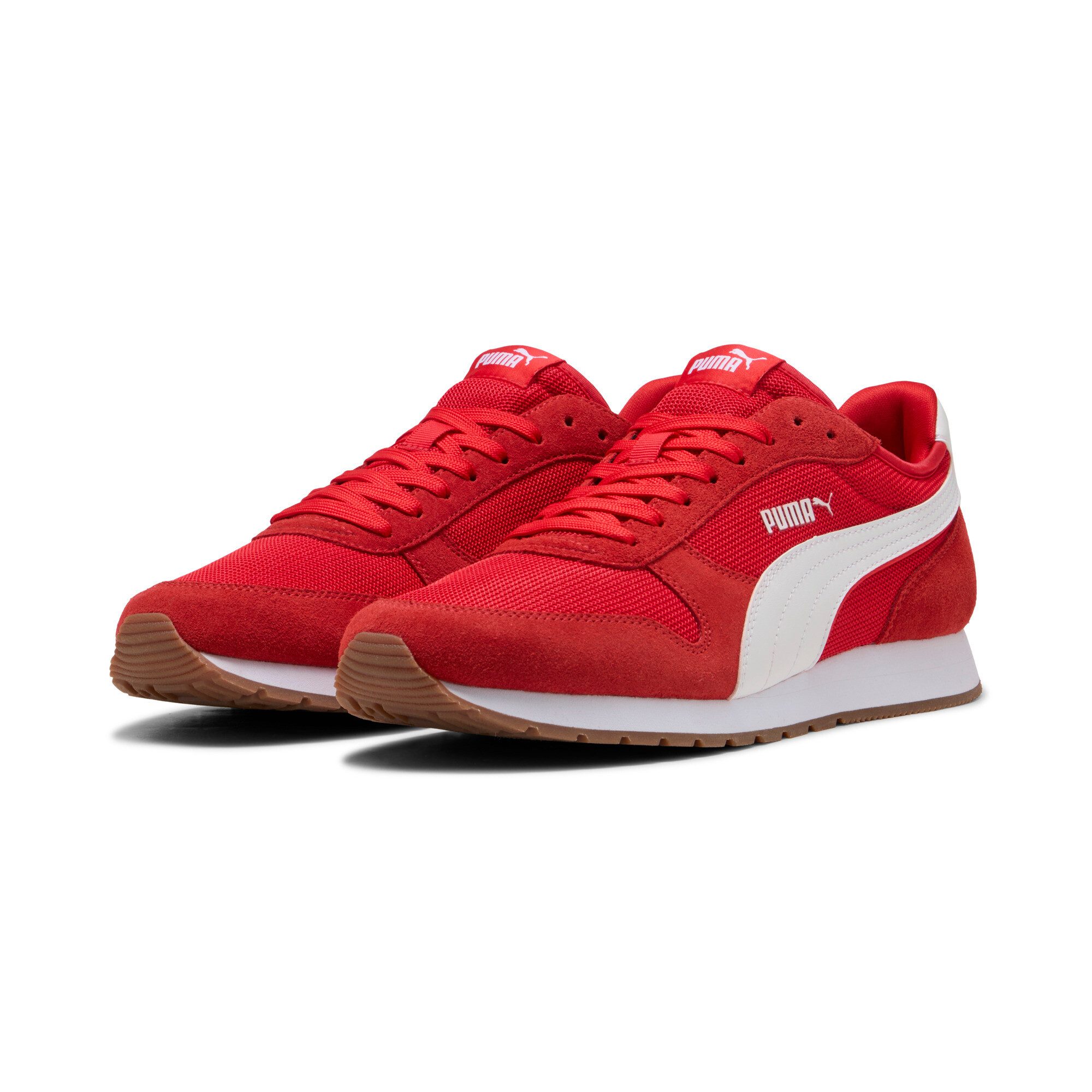 PUMA Sneakers ST MILER jongens lage sneakers maat 46 rood