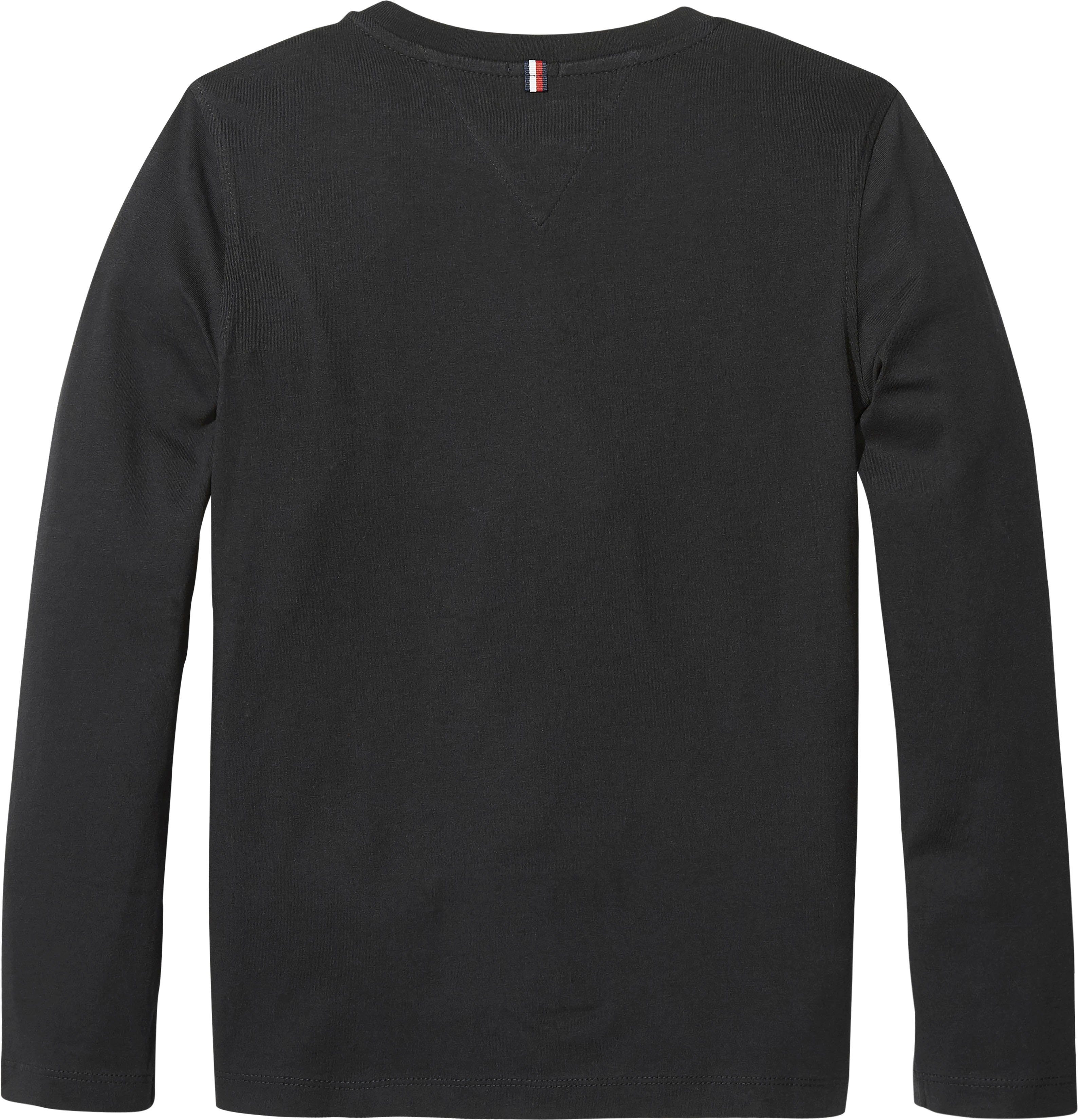 Tommy Hilfiger Shirt met lange mouwen BOYS BASIC CN KNIT L/S